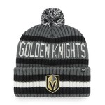 '47 '47 Toque, Bering Cuff Knit, NHL, Las Vegas Golden Knights OS