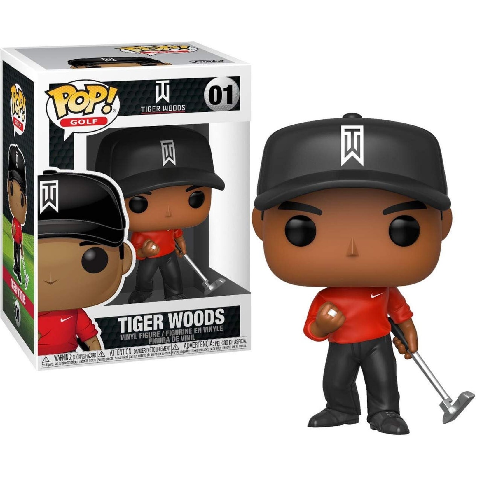 Funko Funko Pop! Tiger Woods