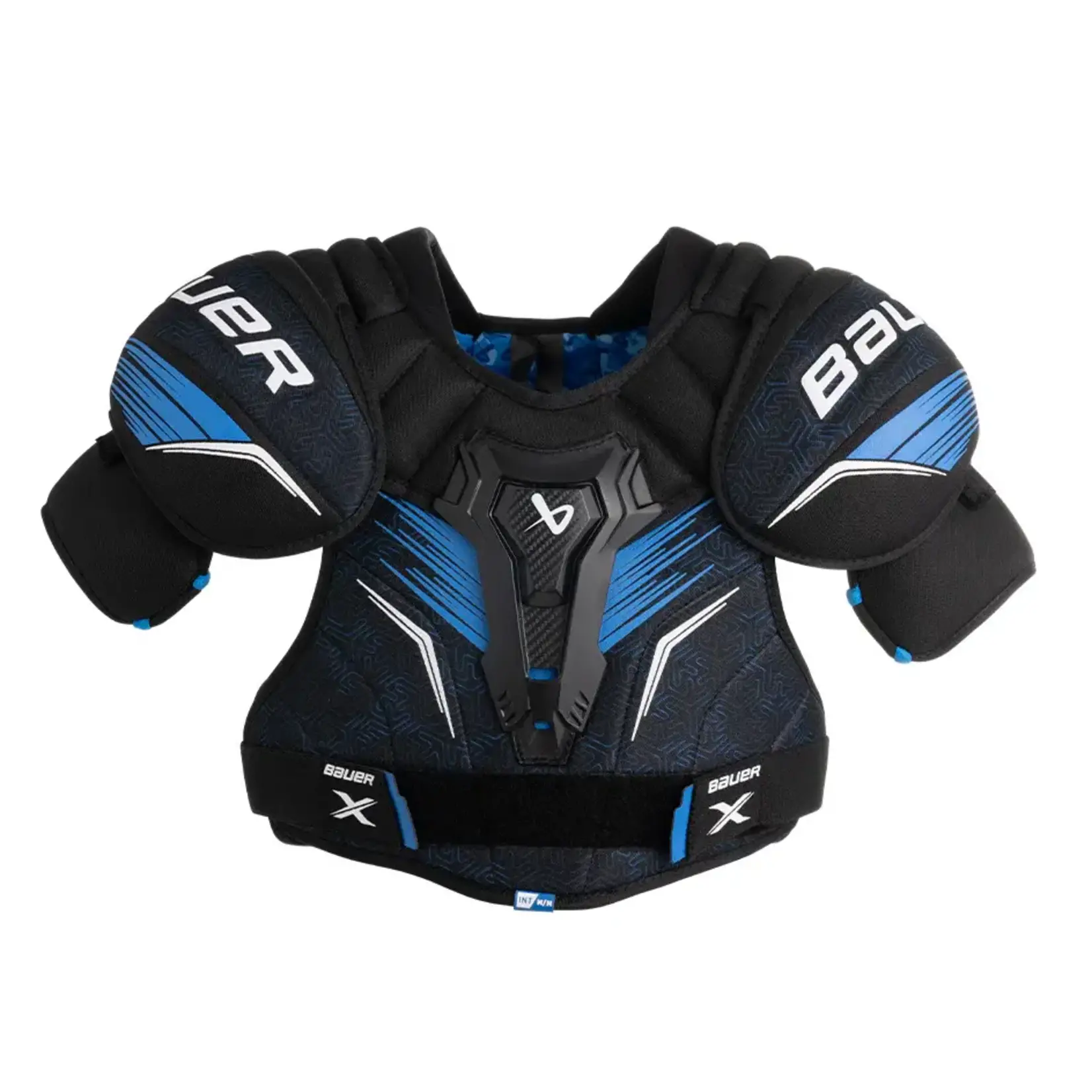 Bauer Bauer Hockey Shoulder Pads, X, Intermediate