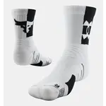 Under Armour Under Armour Socks, Project Rock Playmaker Mid, Crew, 1-Pair, Adult
