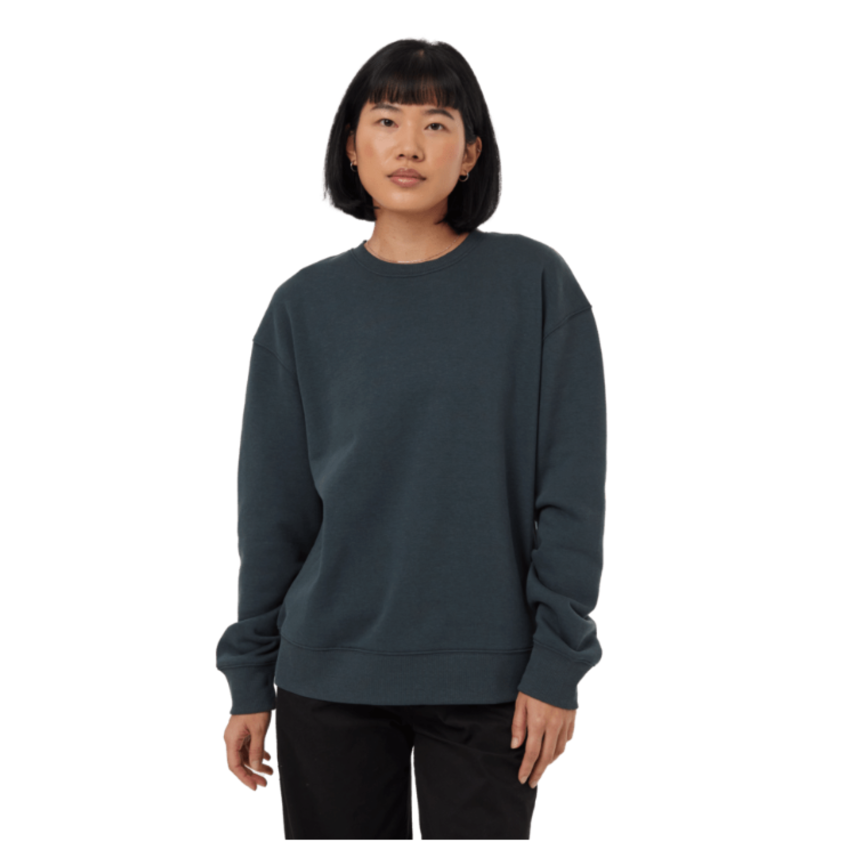 Tentree Tentree Sweater, TreeFleece Relaxed Crew, Ladies