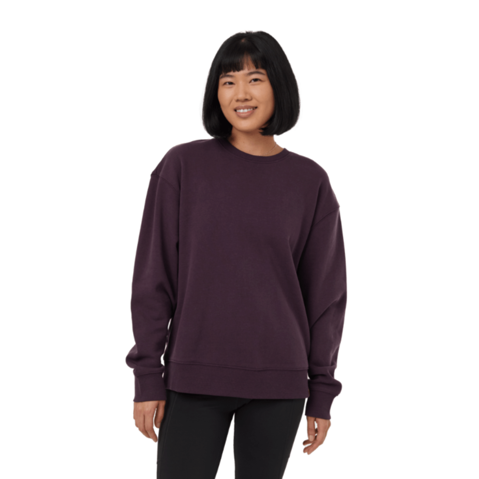 Tentree Tentree Sweater, TreeFleece Relaxed Crew, Ladies