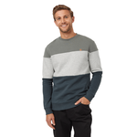 Tentree Tentree Sweater, TreeFleece Blocked Classic Crew, Mens