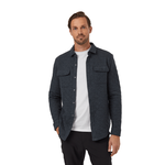 Tentree Tentree Shacket, Colville Quilted, Mens