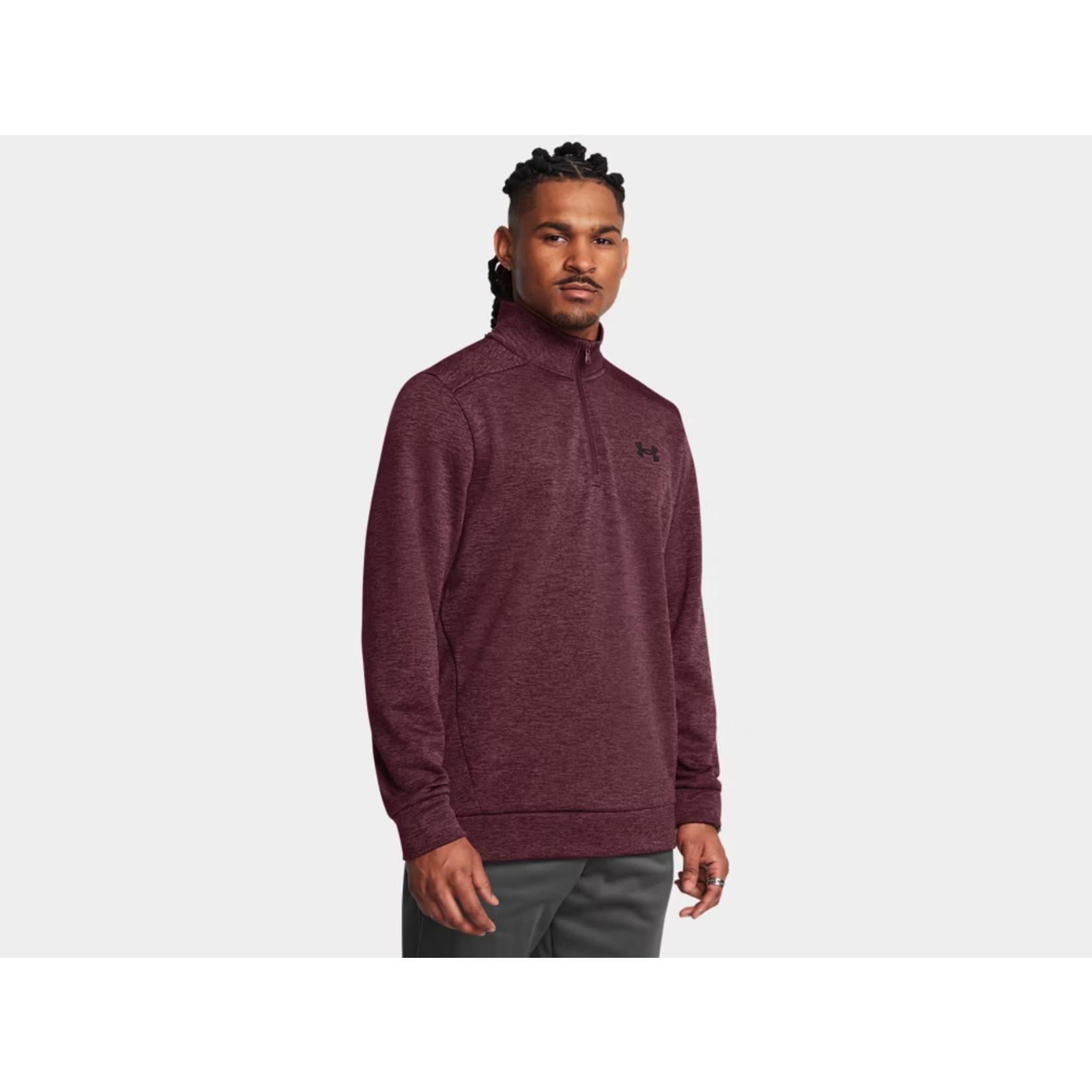 Under Armour Under Armour 1/4 Zip, Armour Fleece Twist, Mens