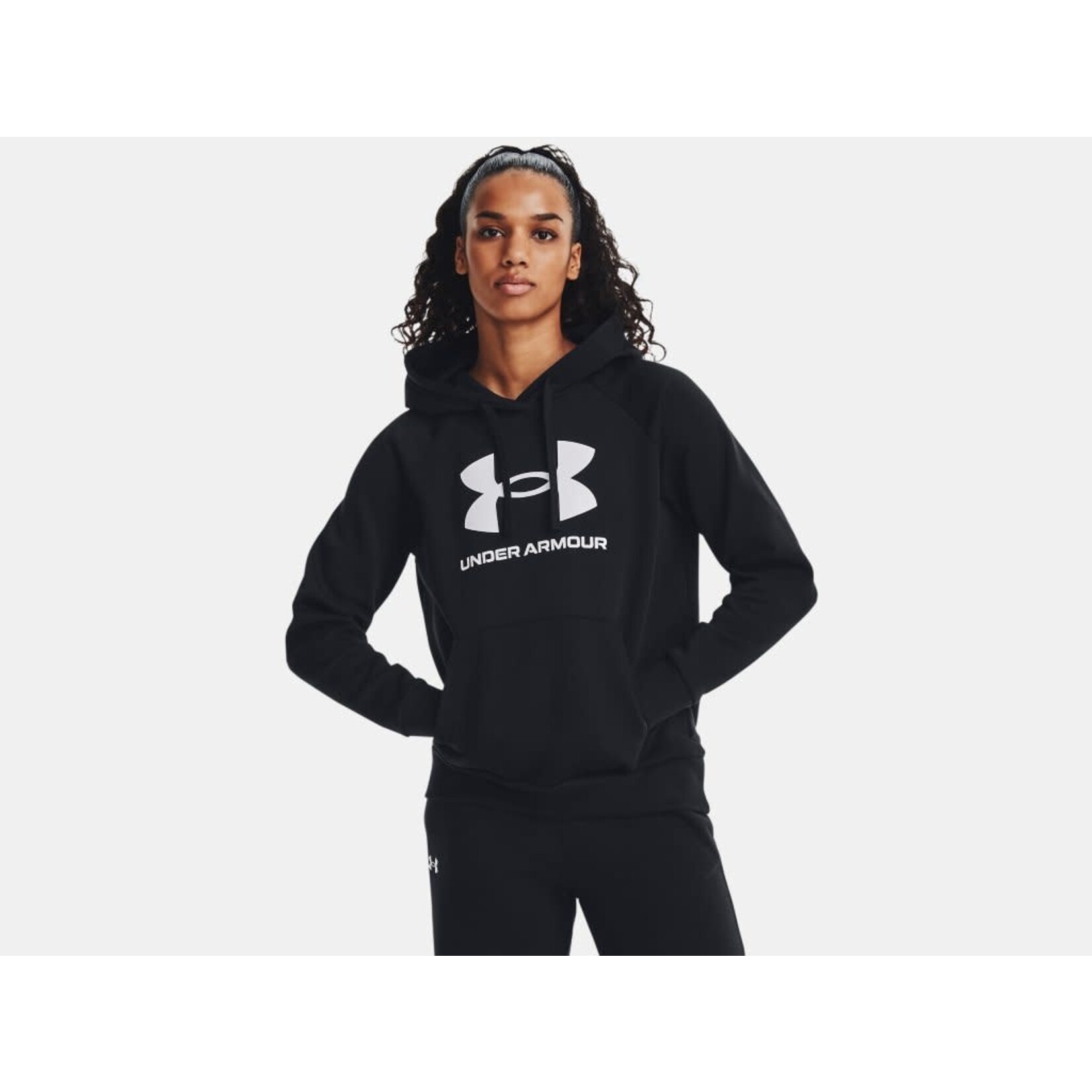 Under Armour Under Armour Hoodie, Rival Fleece Big Logo, Ladies