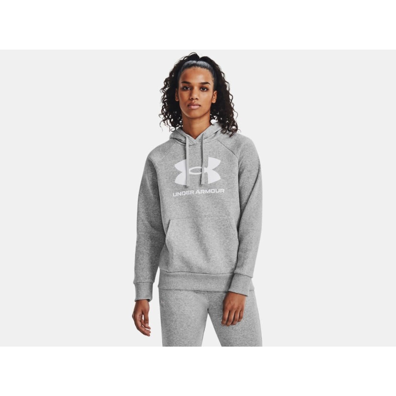 Under Armour Under Armour Hoodie, Rival Fleece Big Logo, Ladies