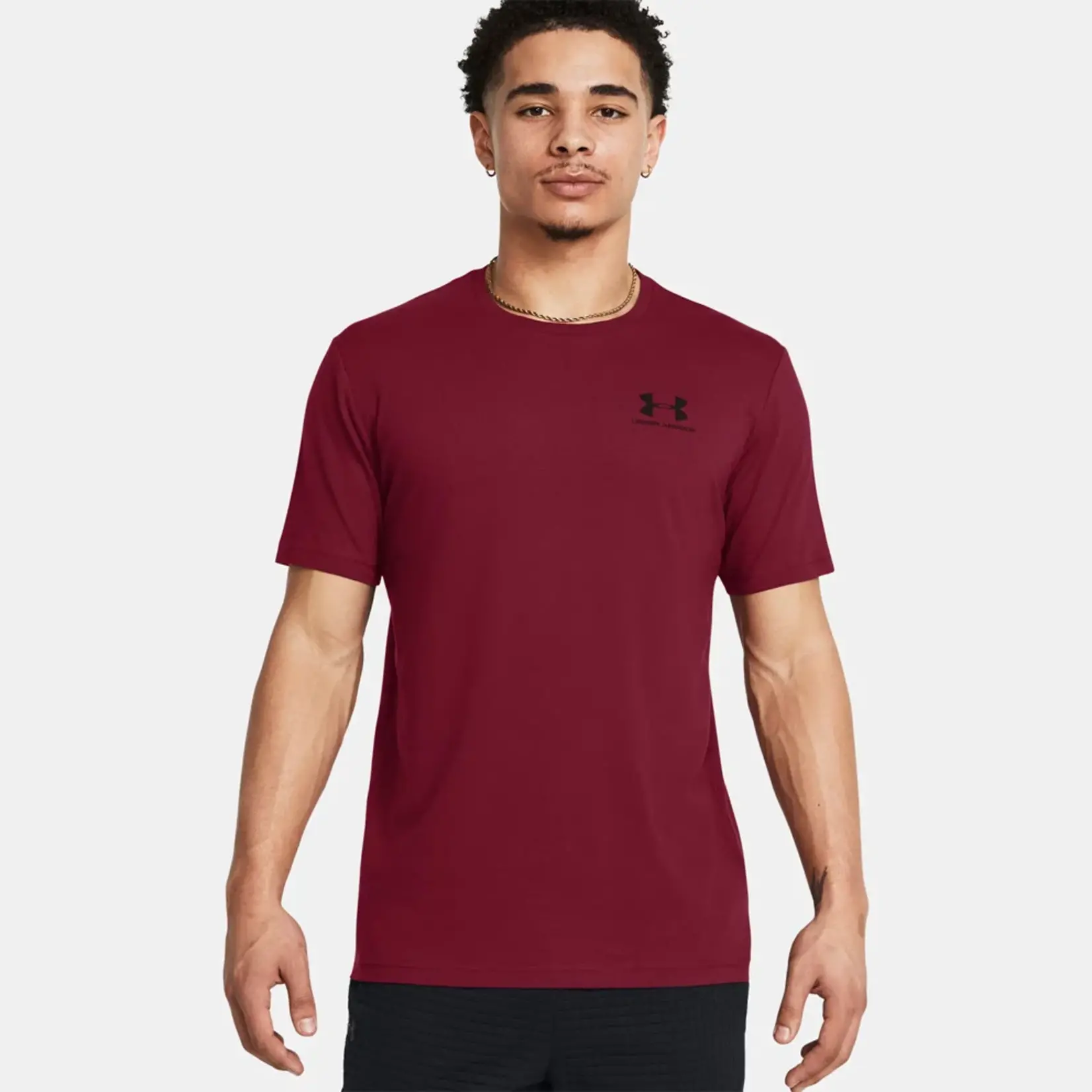 Under Armour Under Armour T-Shirt, Sportstyle LC SS, Mens
