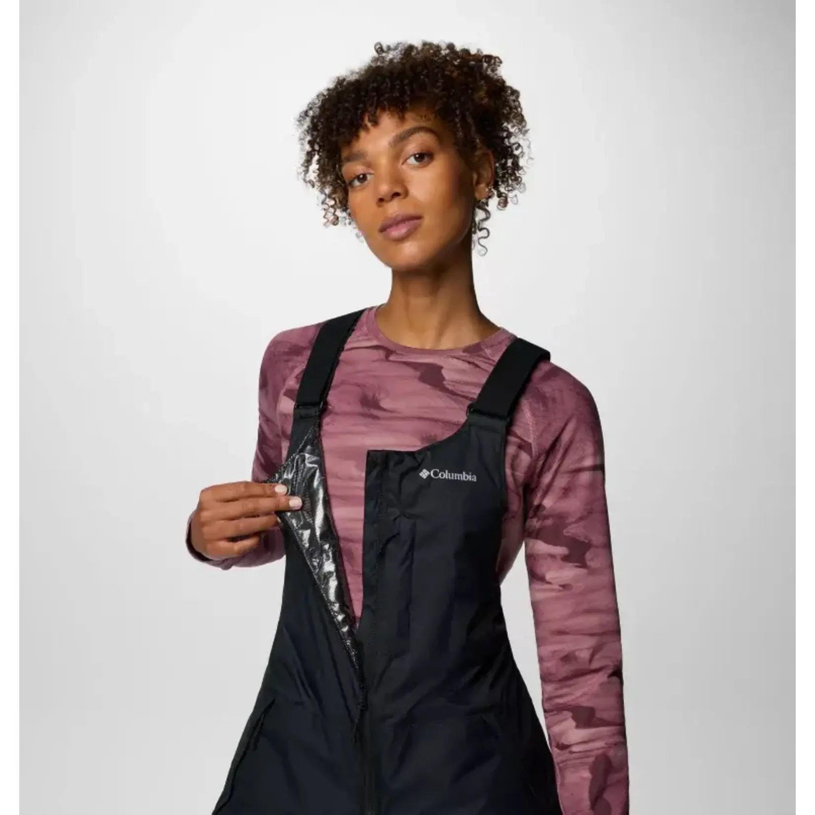 Columbia Columbia Snow Pants, Iceventure II Bib, Ladies