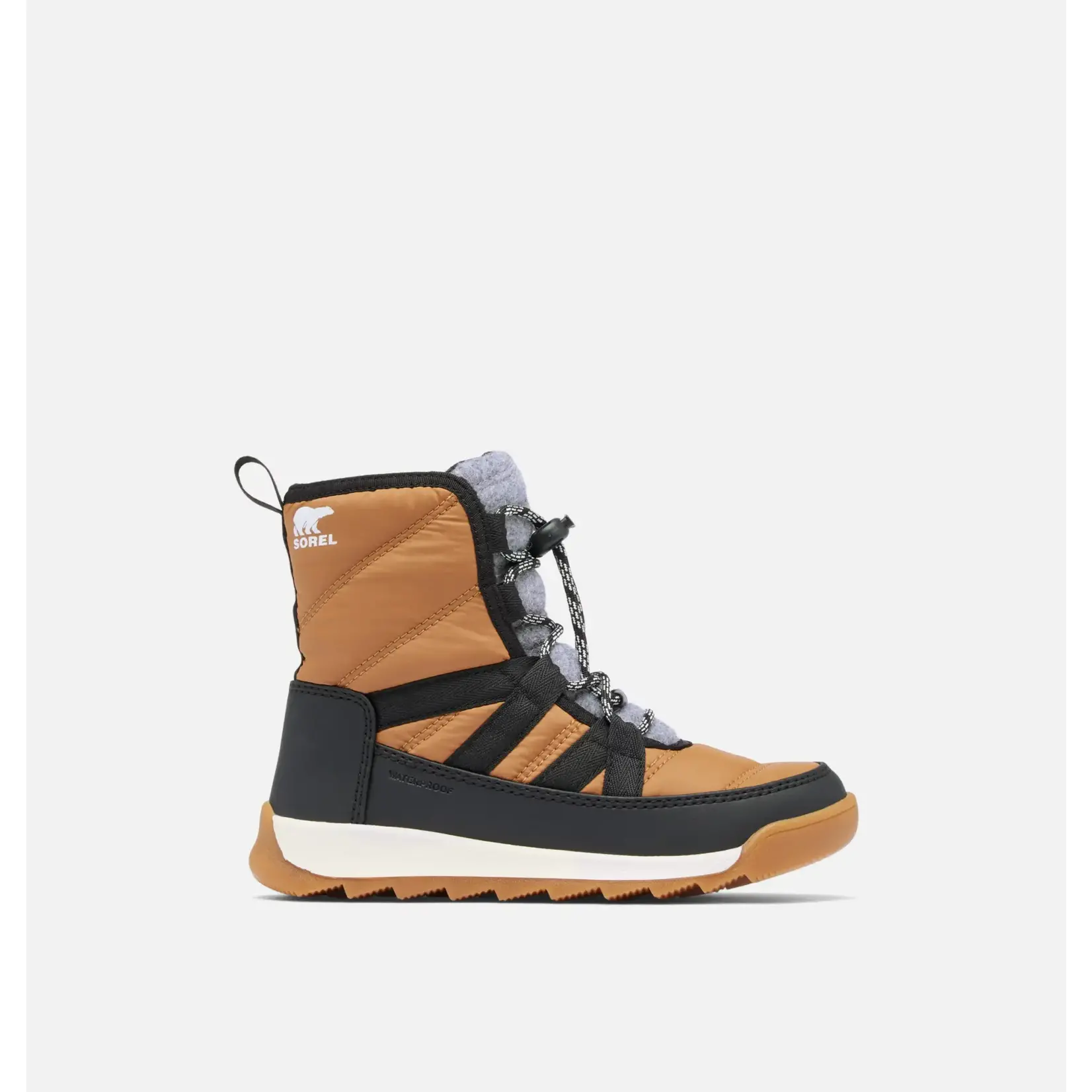 Sorel Sorel Boots, Youth Whitney II Plus Lace WP, Girls