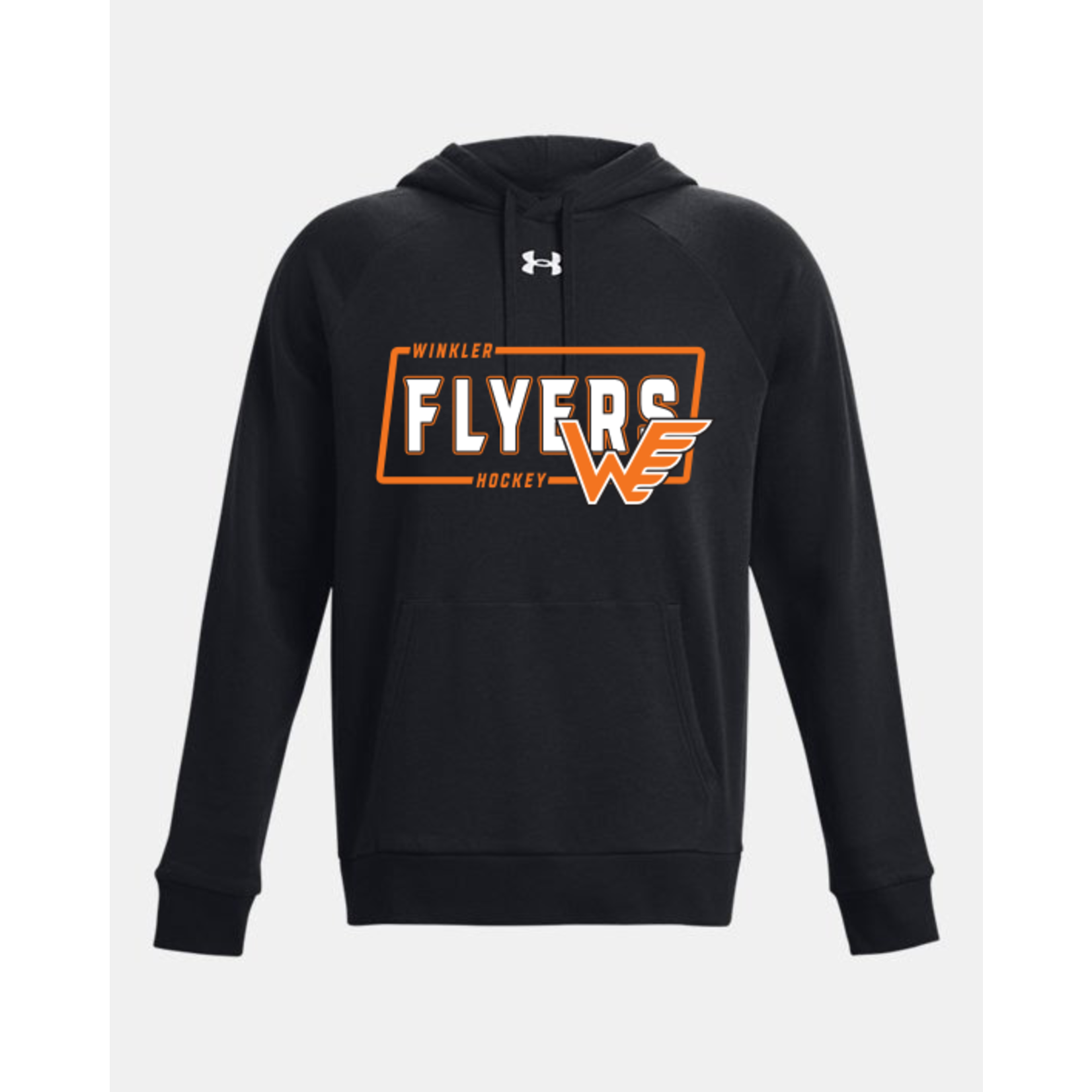 Under Armour Under Armour Hoodie, Hustle Fleece, Winkler Flyers, Mens