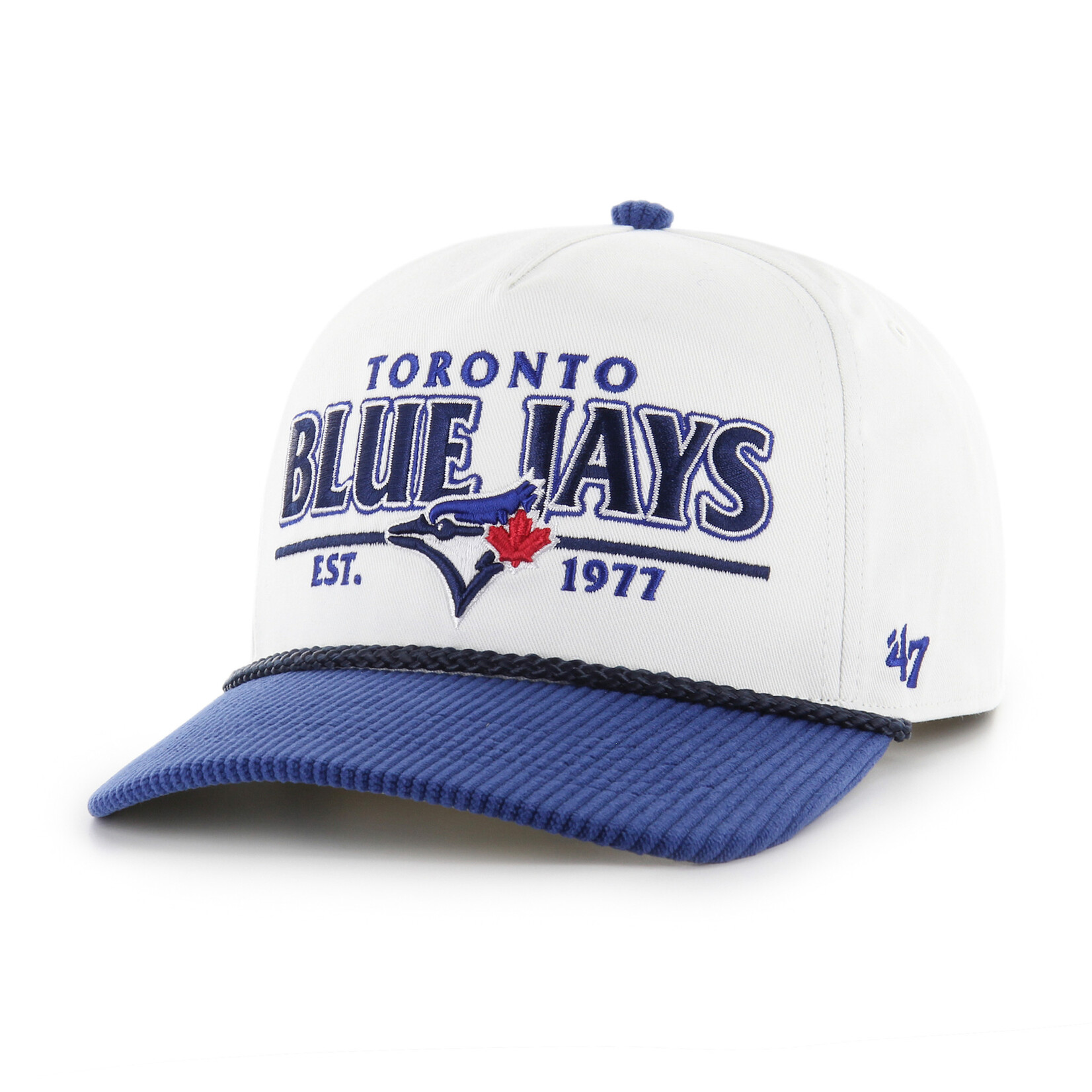 '47 ’47 Hat, Rustic Hitch, MLB Toronto Blue Jays OS