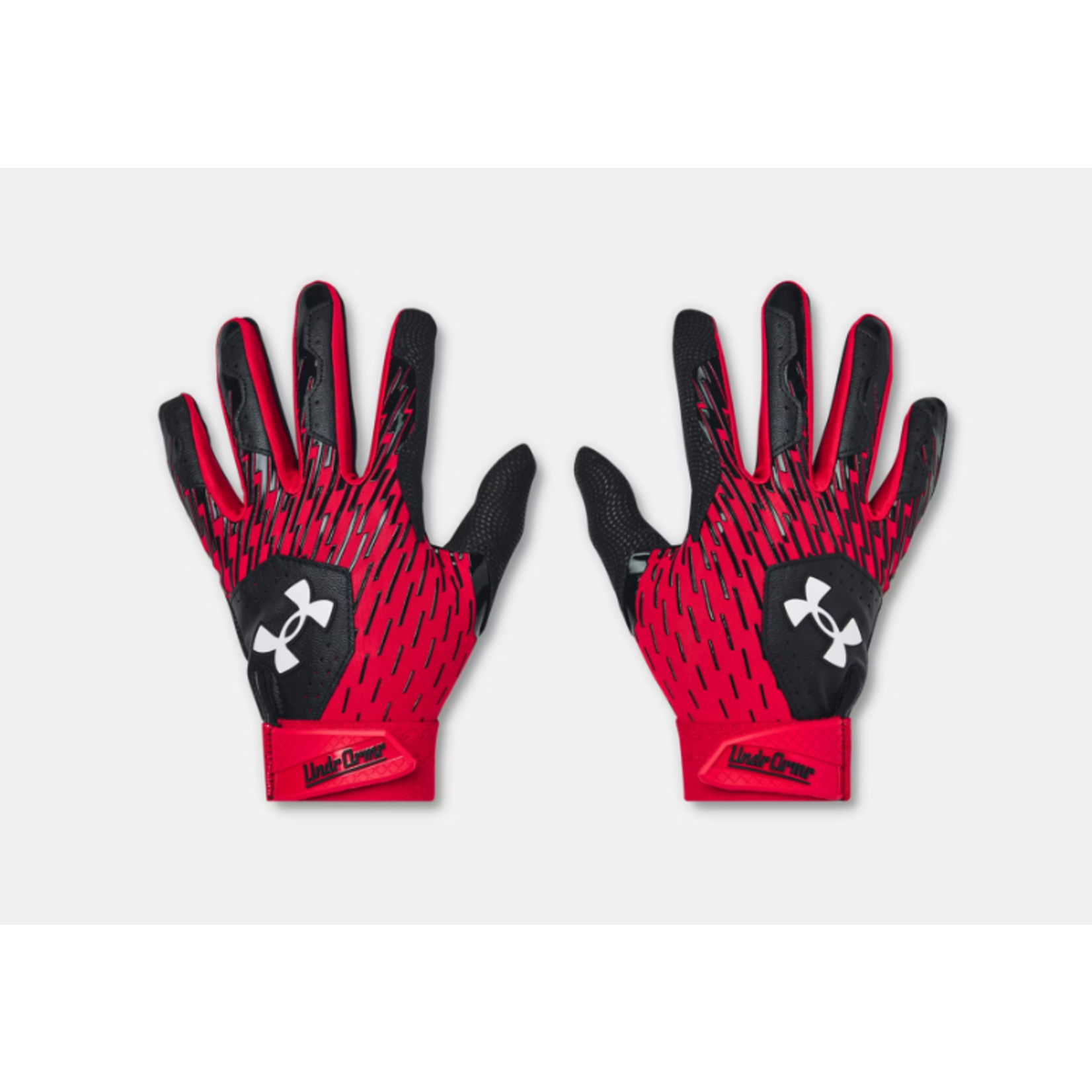 Under Armour Under Armour Batting Gloves, Clean Up, Youth