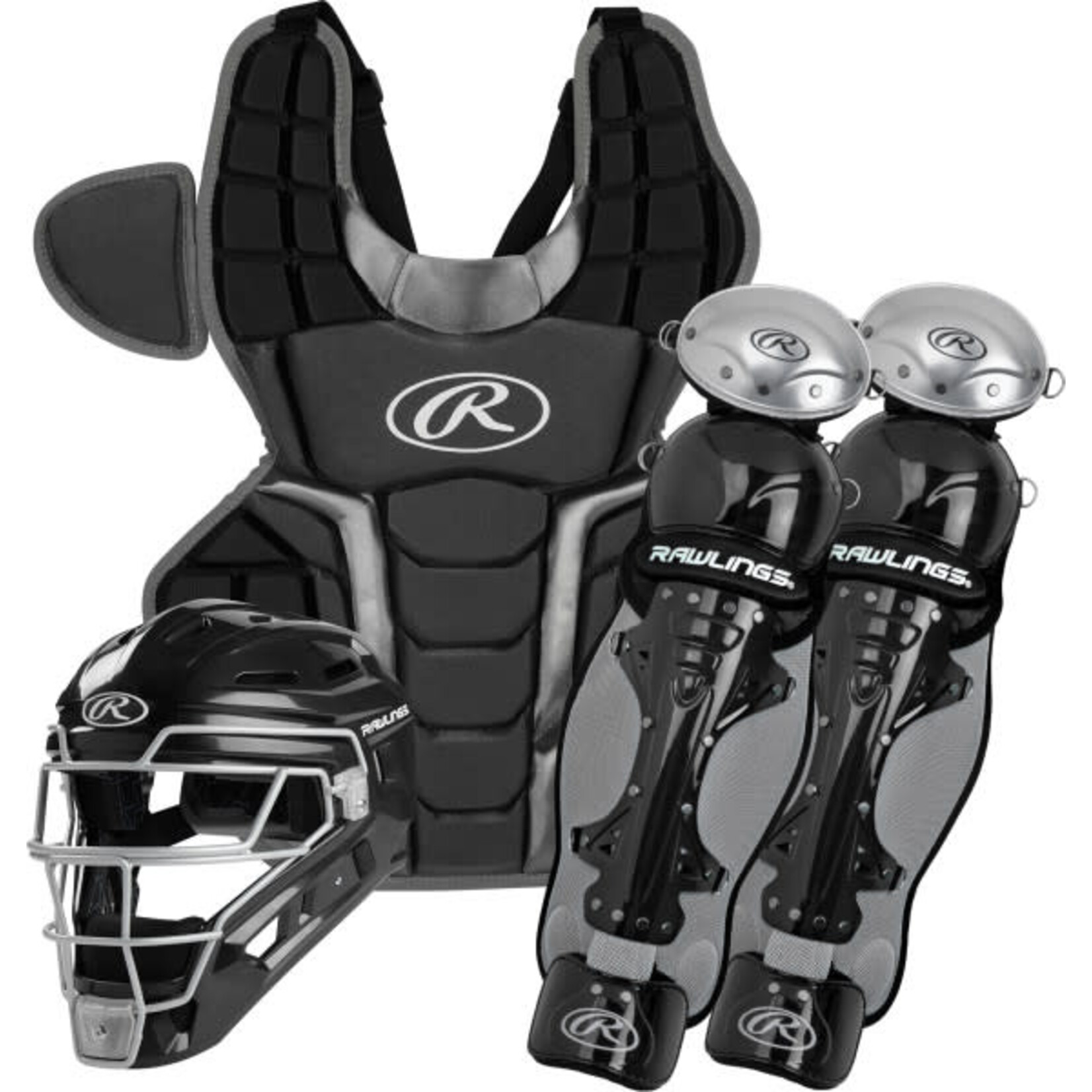 Rawlings Rawlings Catchers Set, Renegade 2.0, Intermediate, Age 12-15