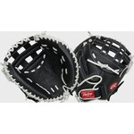 Rawlings Rawlings Fastpitch Glove, Shut Out Series RSOCM315BW, 31.5”, Reg, Catchers Mitt