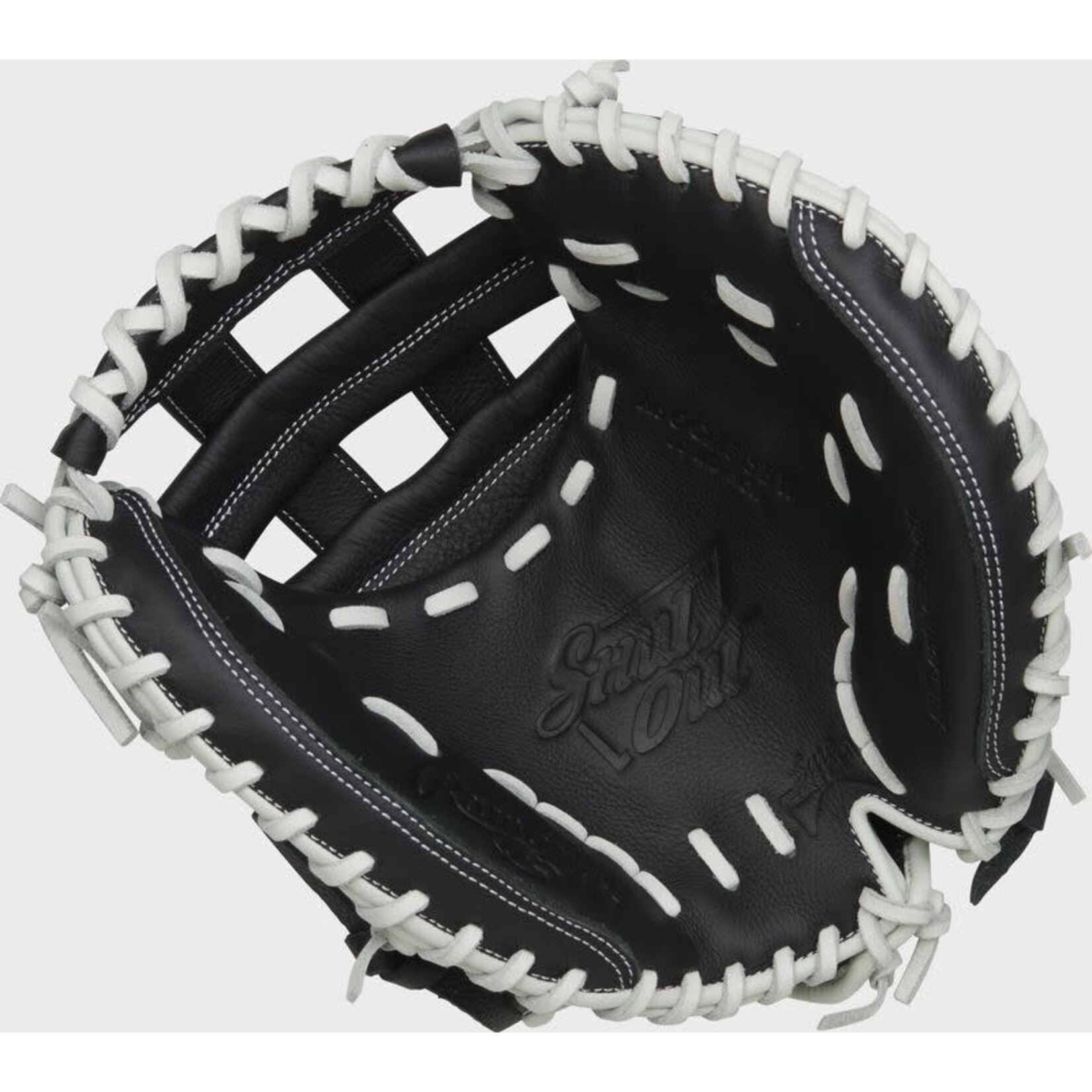 Rawlings Rawlings Fastpitch Glove, Shut Out Series RSOCM315BW, 31.5”, Reg, Catchers Mitt