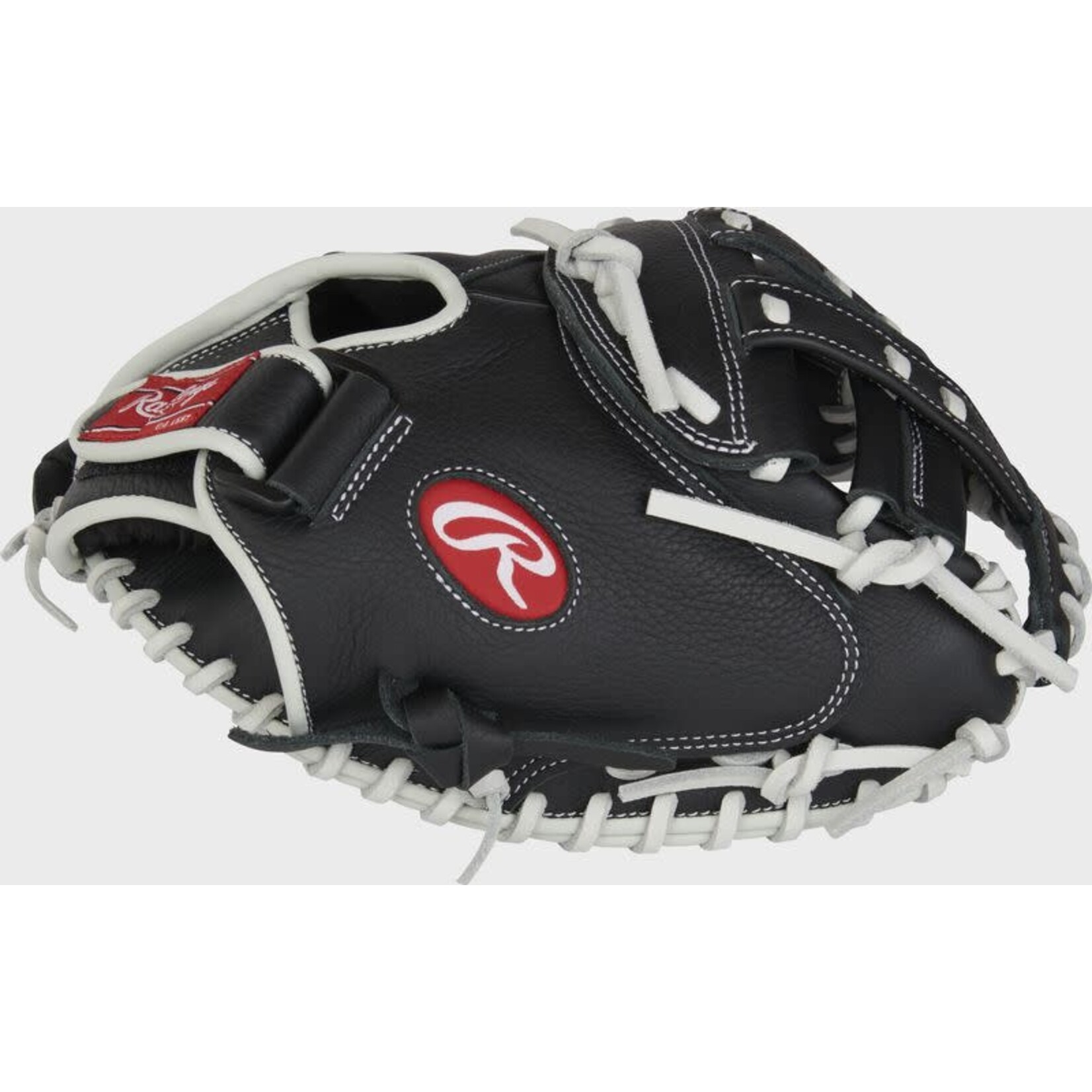 Rawlings Rawlings Fastpitch Glove, Shut Out Series RSOCM315BW, 31.5”, Reg, Catchers Mitt