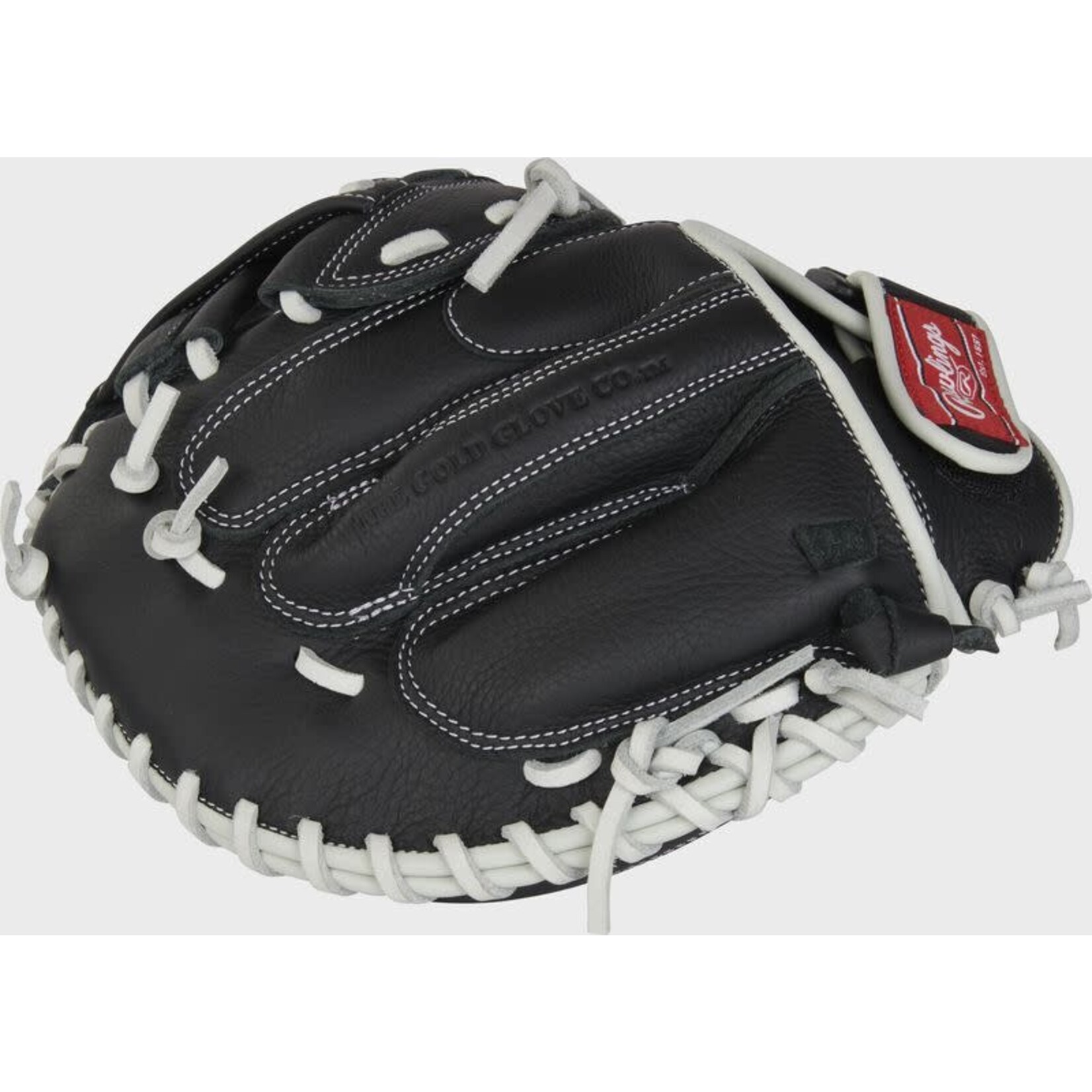 Rawlings Rawlings Fastpitch Glove, Shut Out Series RSOCM315BW, 31.5”, Reg, Catchers Mitt