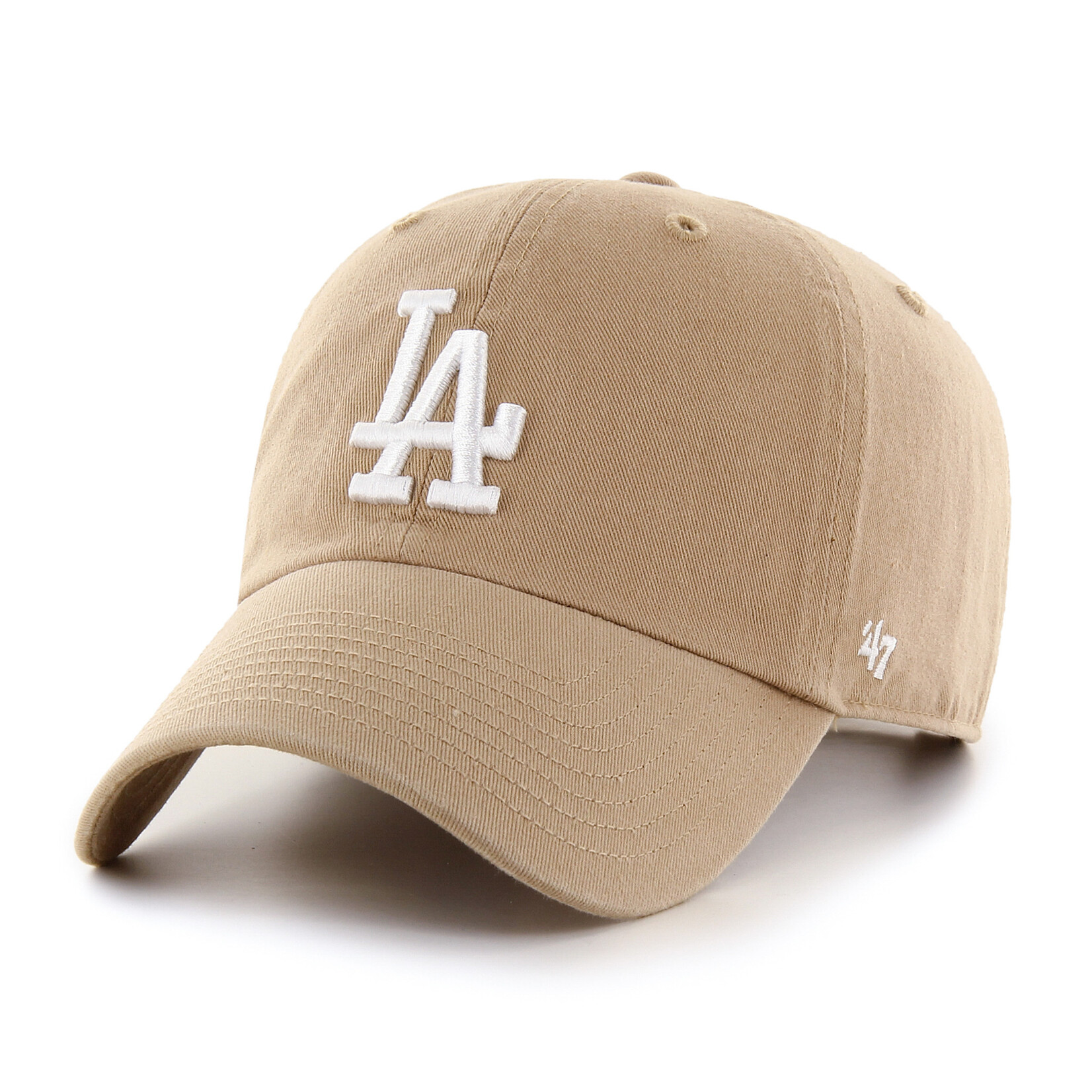 '47 ’47 Hat, Clean Up Khaki, MLB Los Angeles Dodgers OS
