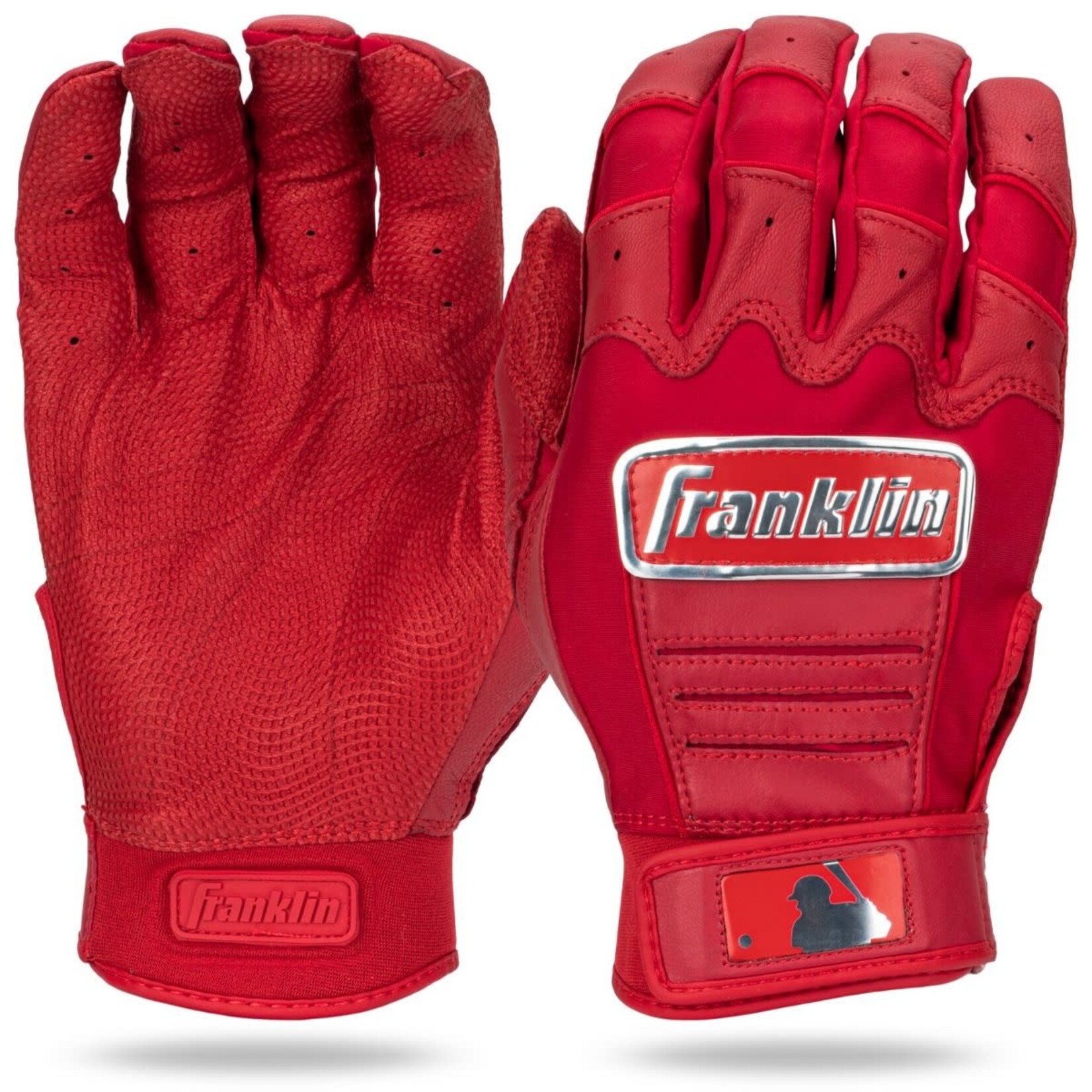 Franklin Franklin Batting Gloves, CFX Pro Chrome, Adult
