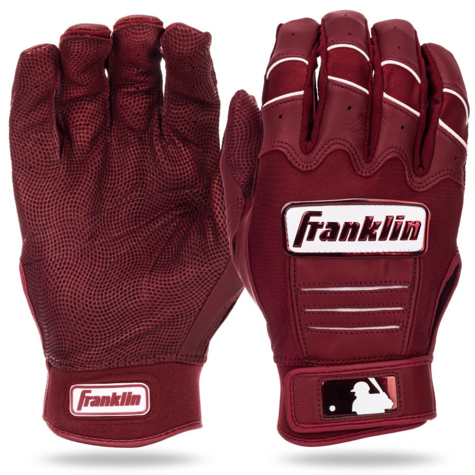 Franklin Franklin Batting Gloves, CFX Pro Hi-Lite Series, Adult