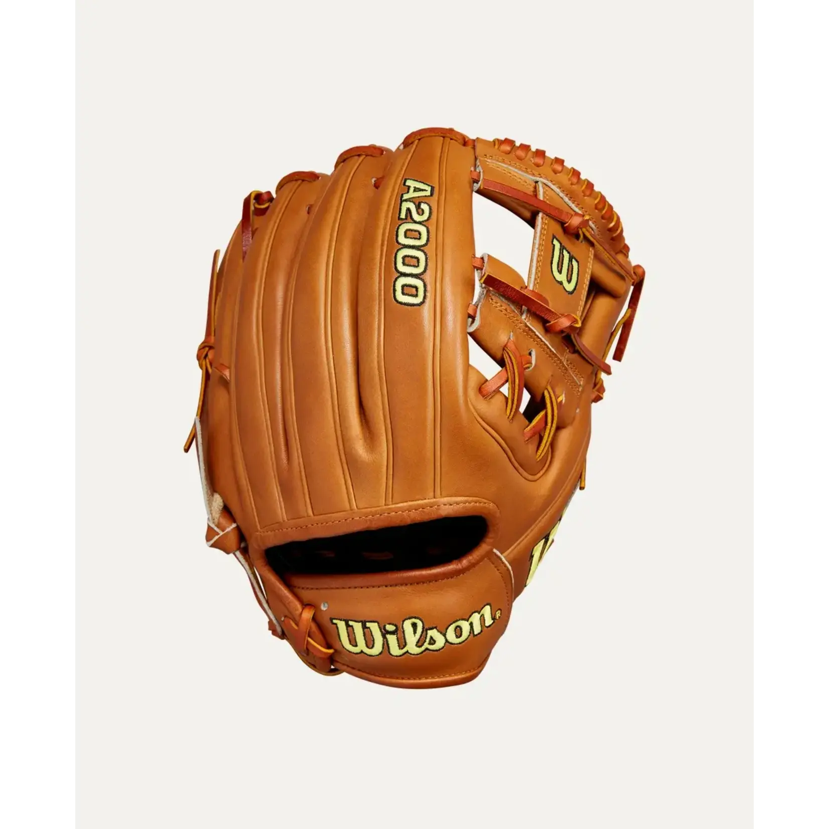Wilson Wilson Baseball Glove, A2000 Classic 1975, Reg, 11.75", Saddle Tan