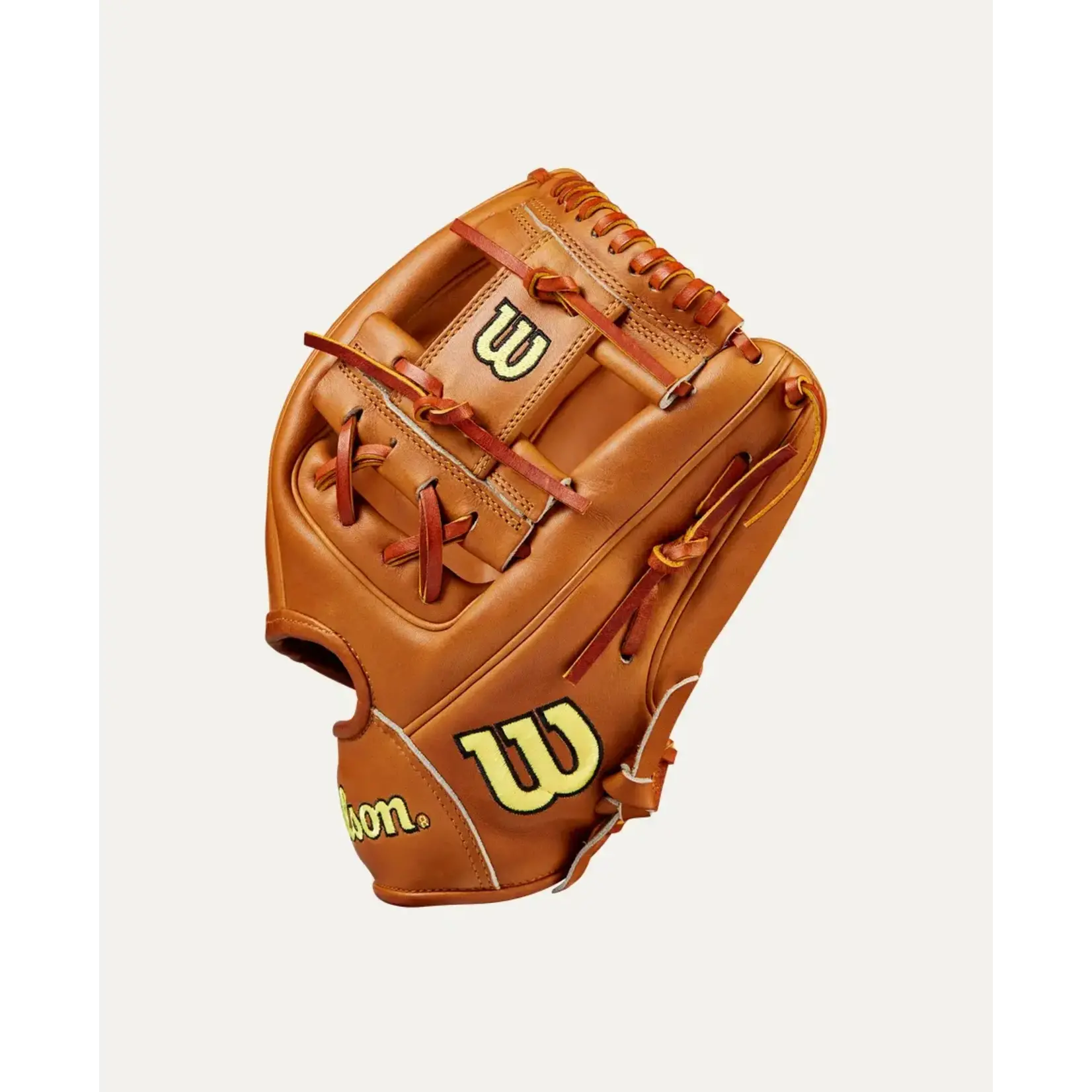 Wilson Wilson Baseball Glove, A2000 Classic 1975, Reg, 11.75", Saddle Tan