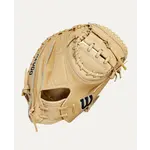 Wilson Wilson Baseball Glove, A2000 Classic M23, Reg, 33.5", Catchers Mitt, Blonde
