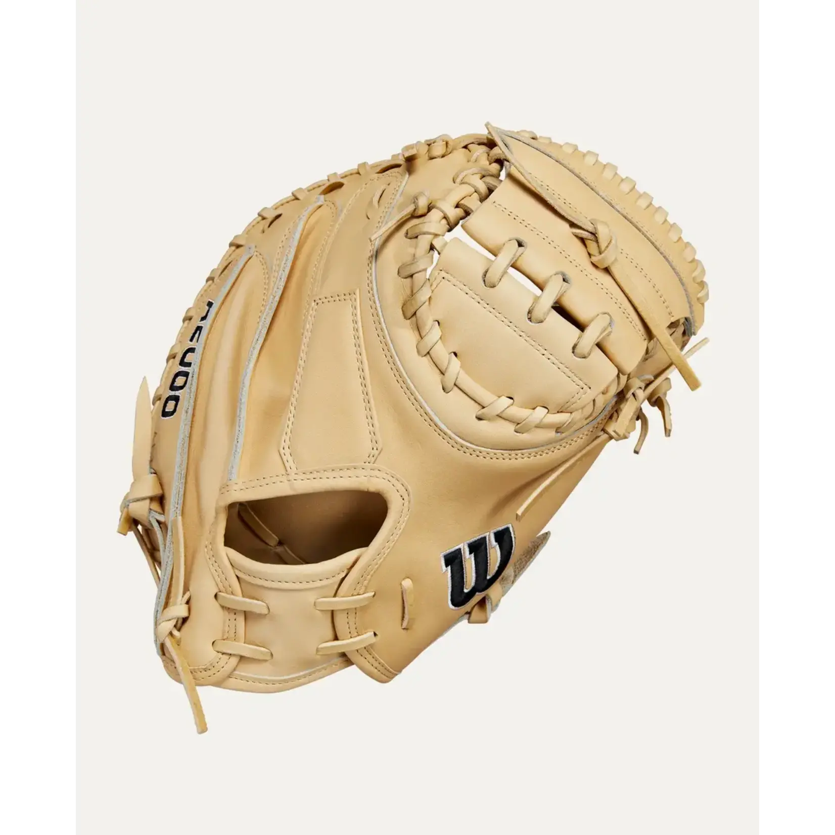 Wilson Wilson Baseball Glove, A2000 Classic M23, Reg, 33.5", Catchers Mitt, Blonde