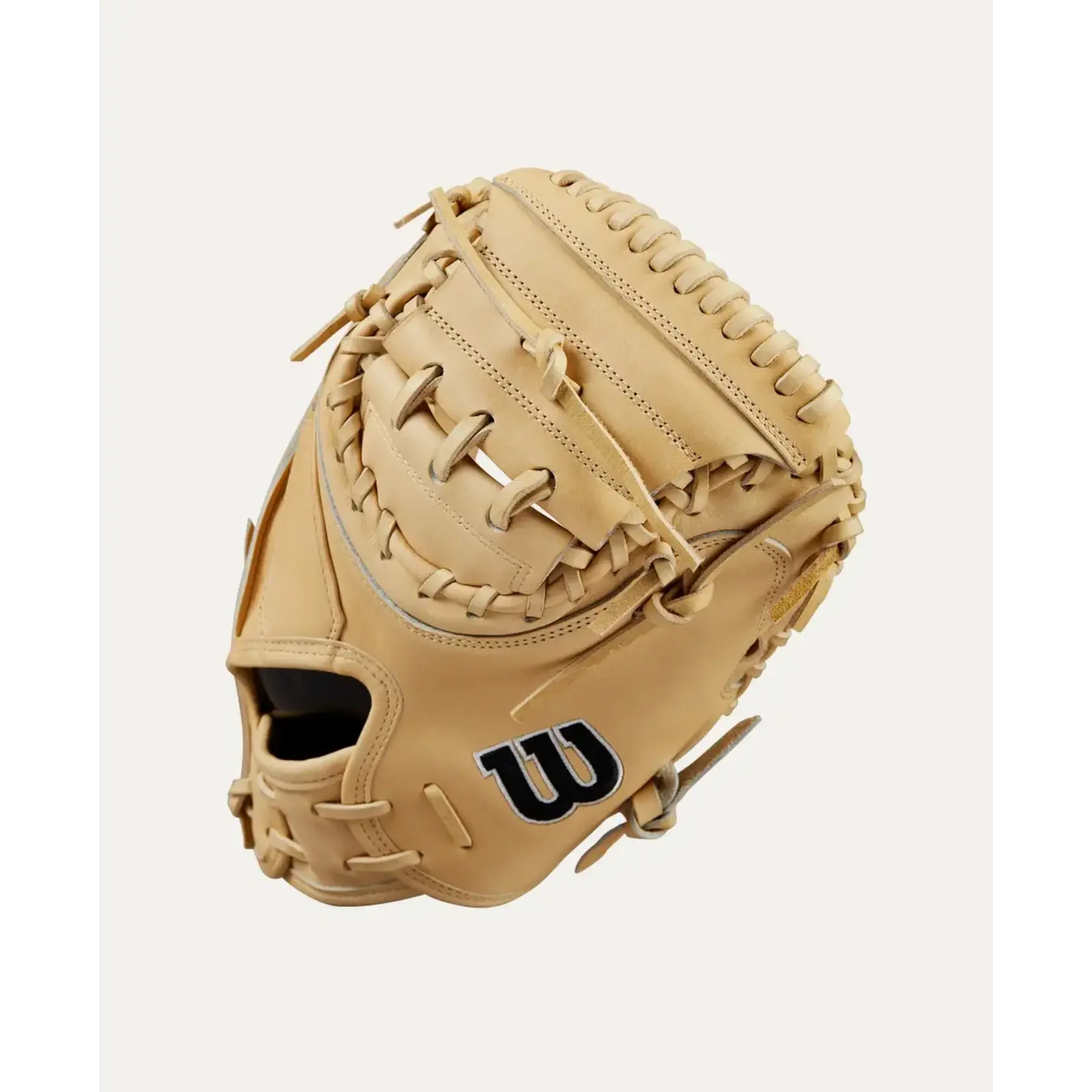 Wilson Wilson Baseball Glove, A2000 Classic M23, Reg, 33.5", Catchers Mitt, Blonde