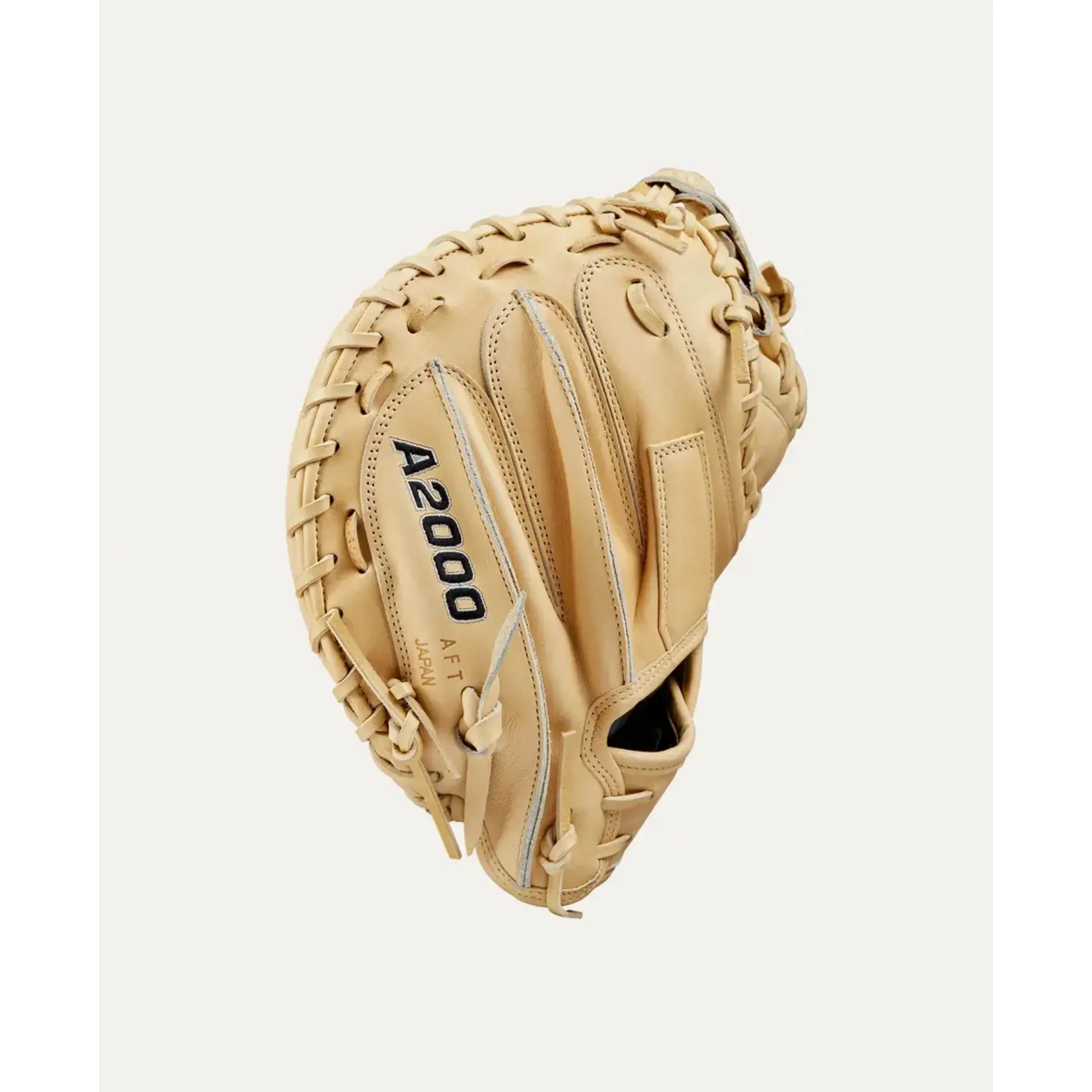 Wilson Wilson Baseball Glove, A2000 Classic M23, Reg, 33.5", Catchers Mitt, Blonde