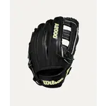 Wilson Wilson Baseball Glove, A2000 Classic DW5, Reg, 12", Blk