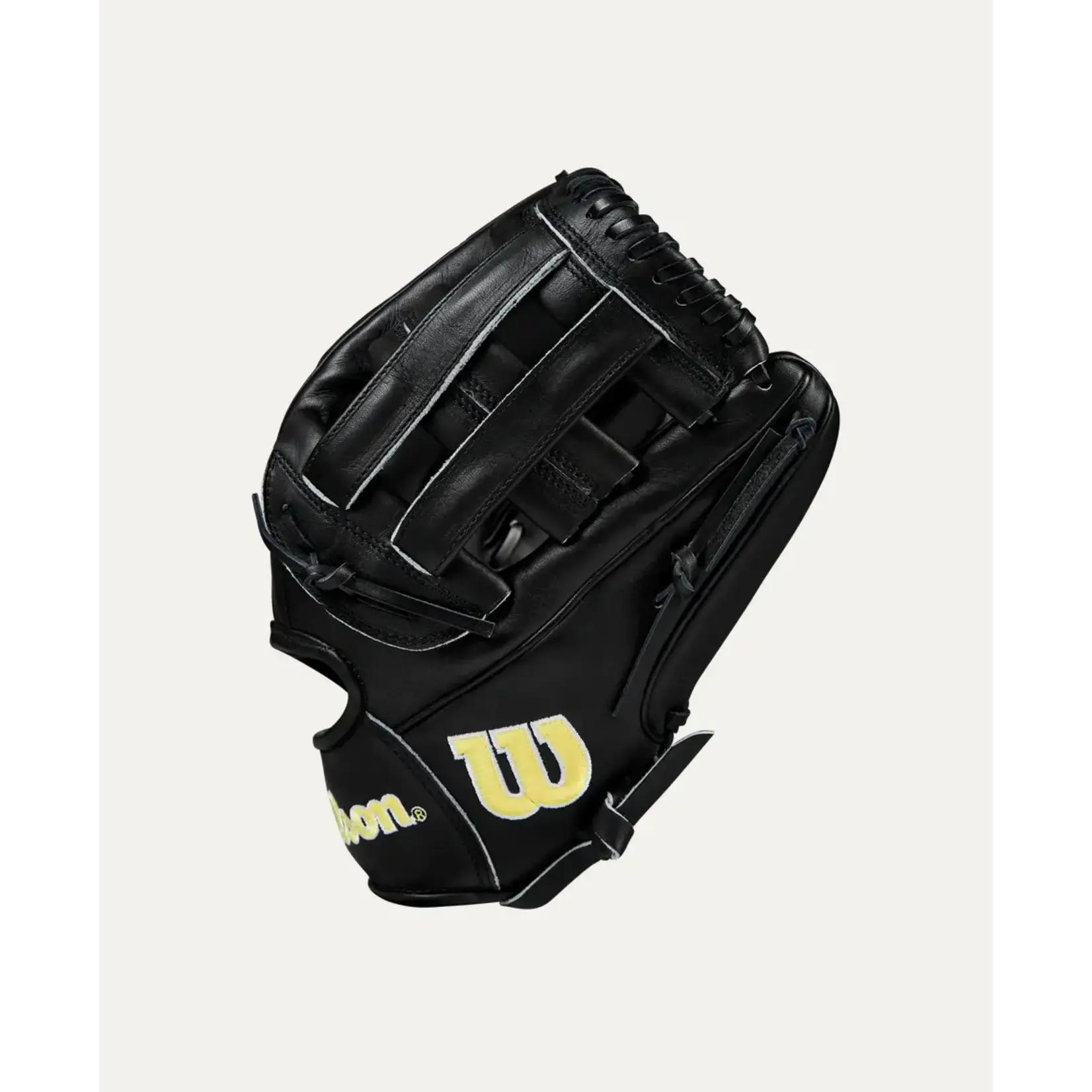 Wilson Wilson Baseball Glove, A2000 Classic DW5, 12", Reg, Blk