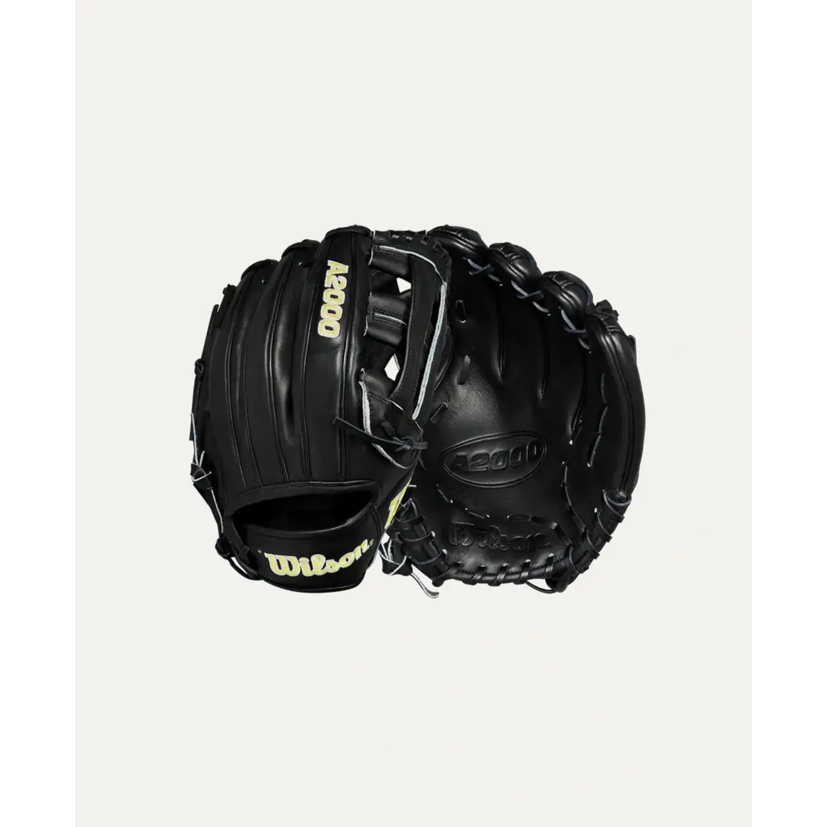 Wilson Wilson Baseball Glove, A2000 Classic DW5, 12", Reg, Blk