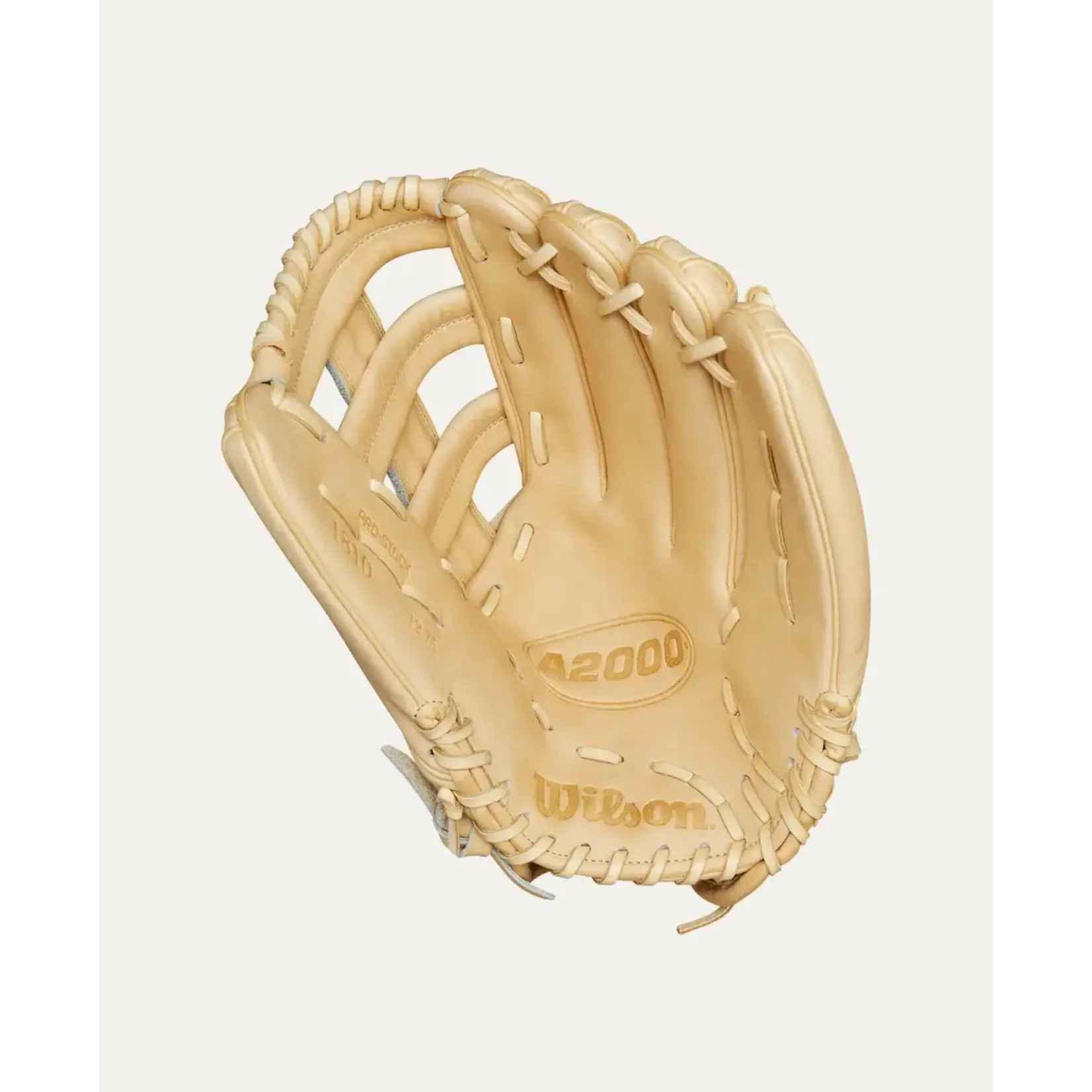 Wilson Wilson Baseball Glove, A2000 Classic 1810, Reg, 12.75", Blonde