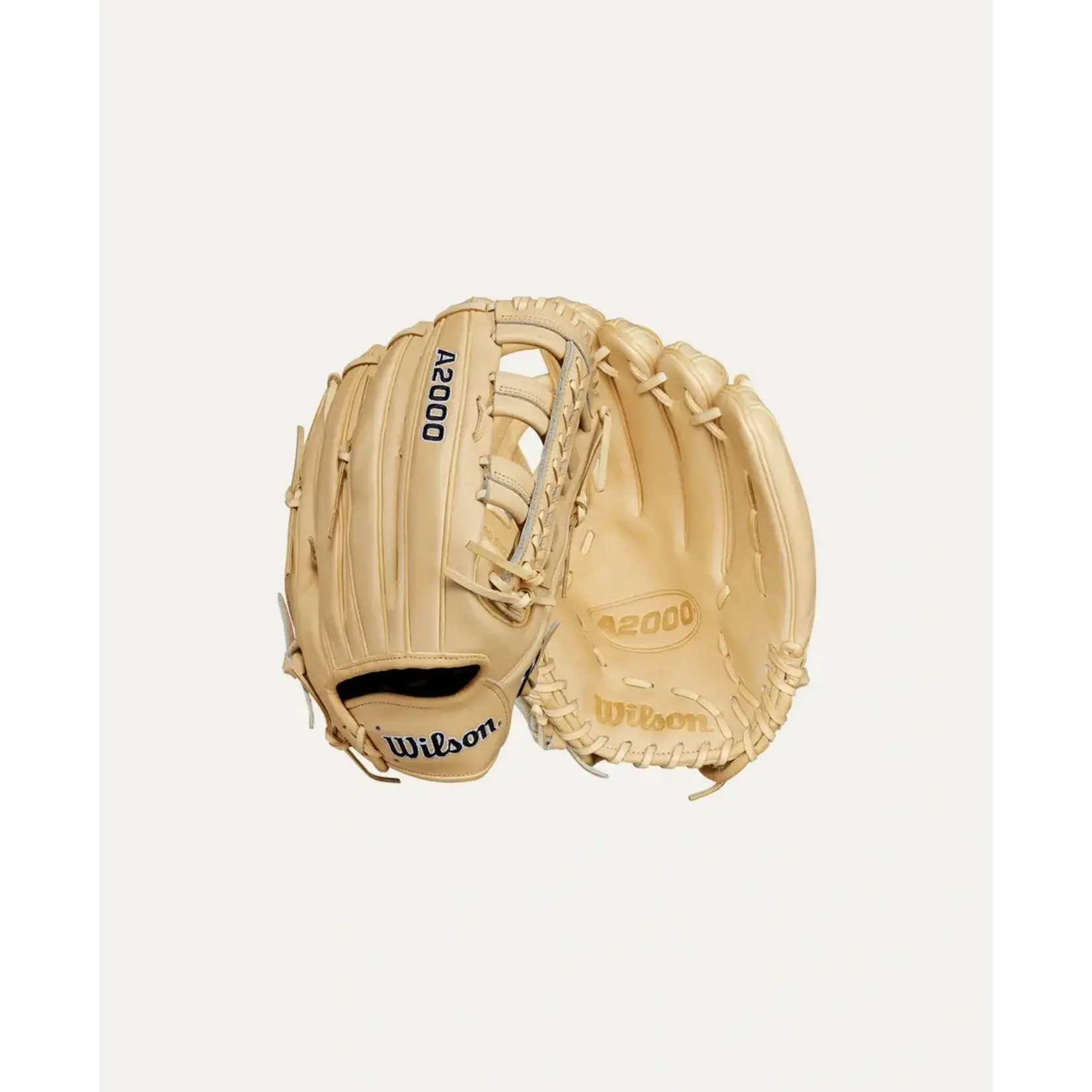 Wilson Wilson Baseball Glove, A2000 Classic 1810, Reg, 12.75", Blonde