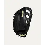 Wilson Wilson Baseball Glove, A2000 Classic 1810, Reg, 12.75", Blk