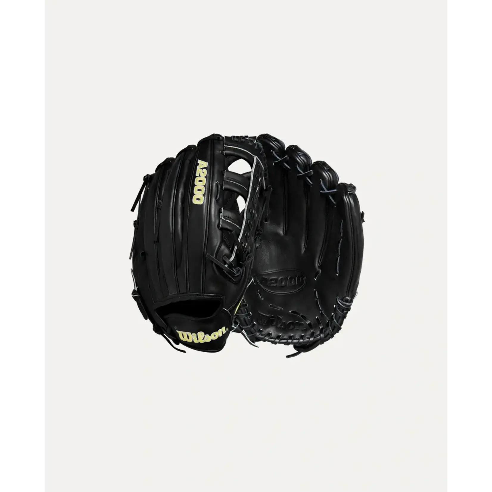 Wilson Wilson Baseball Glove, A2000 Classic 1810, 12.75", Reg, Blk