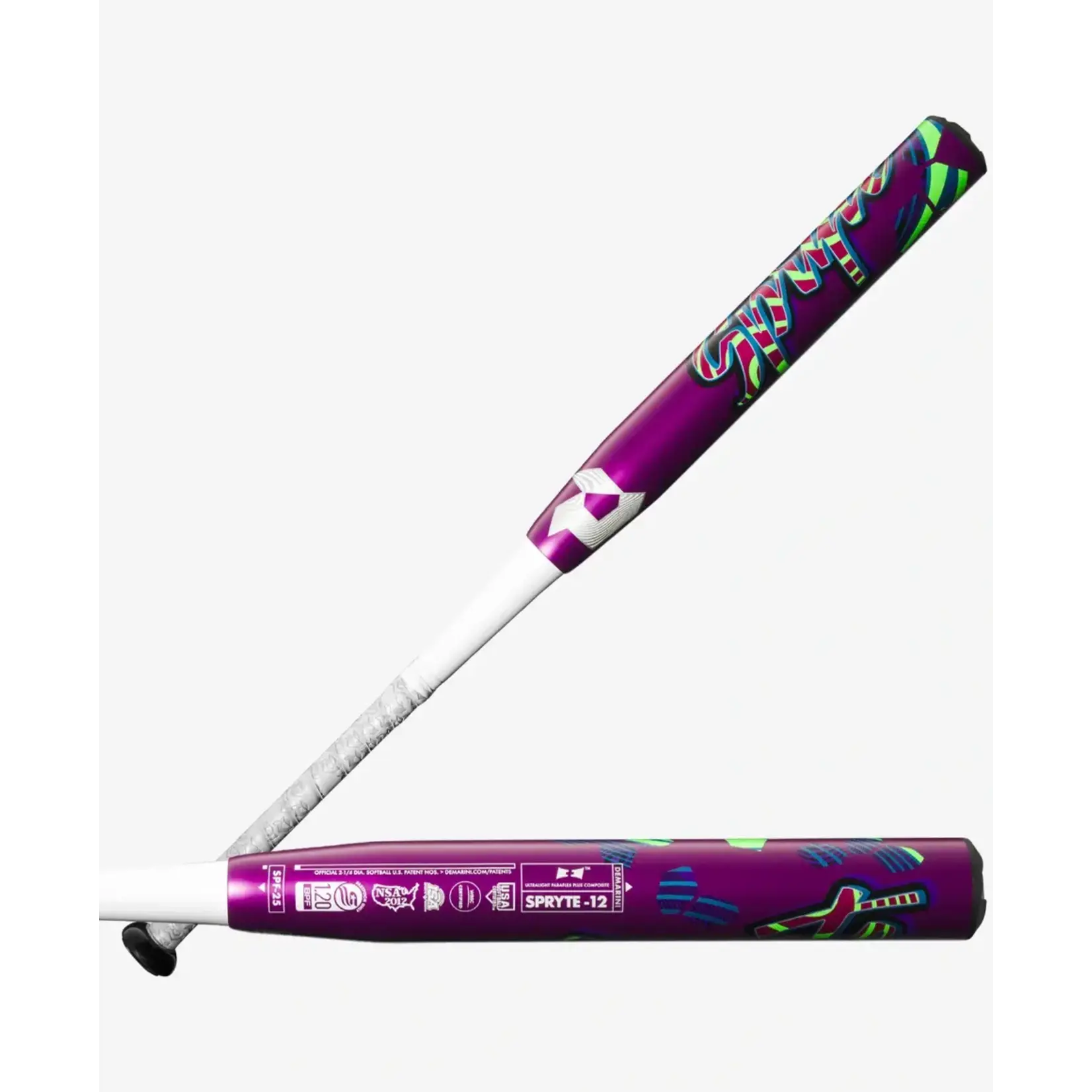 DeMarini Fastpitch Bat, Spryte, -12