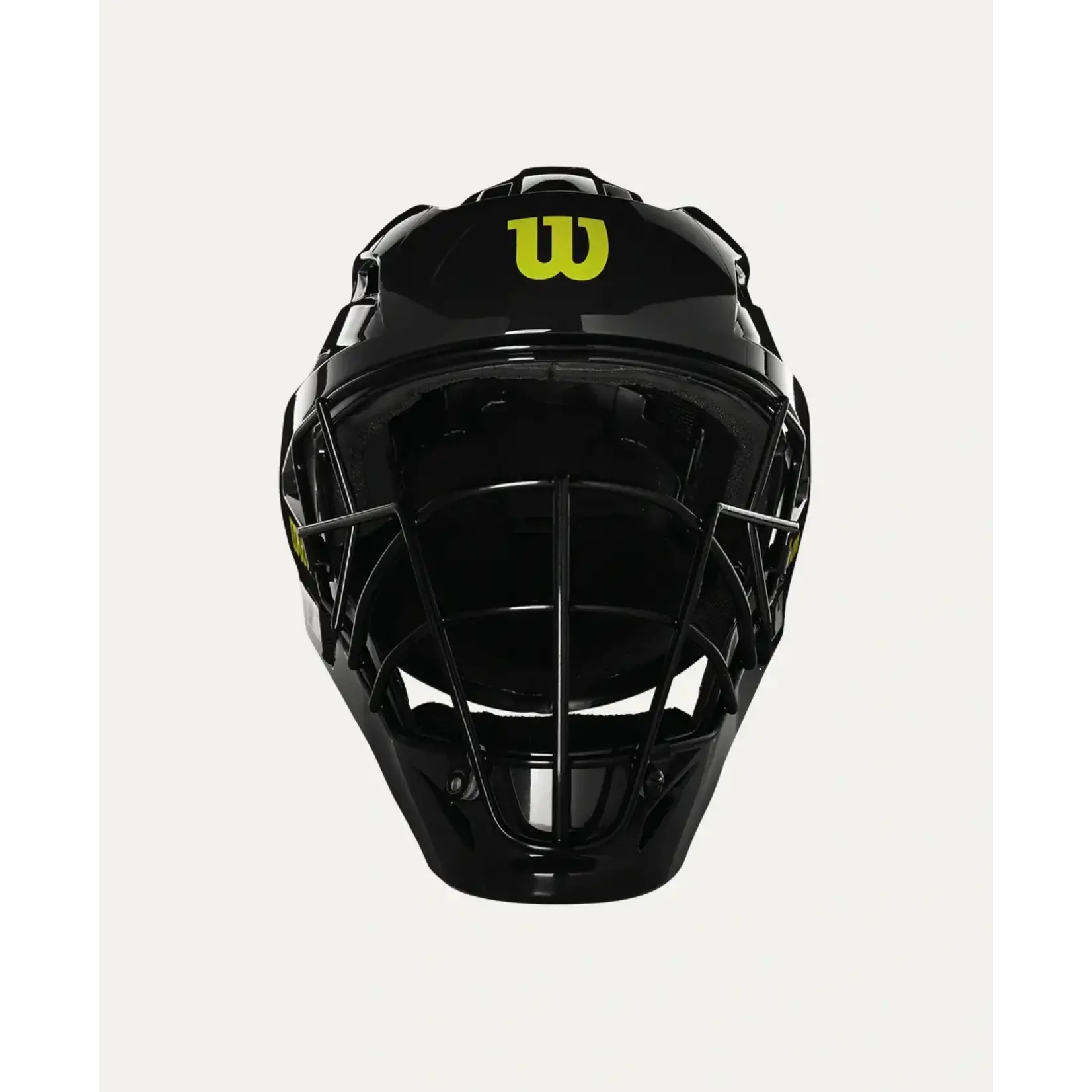 Wilson Wilson Umpire Helmet, Pro Stock Steel, , Blk, L-XL (7"-7 1/2")