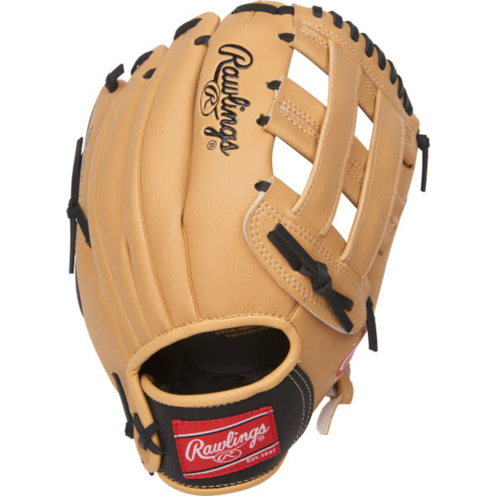 Rawlings Rawlings Baseball Glove, Players Series, PL115BC, 11.5”, Reg, Youth