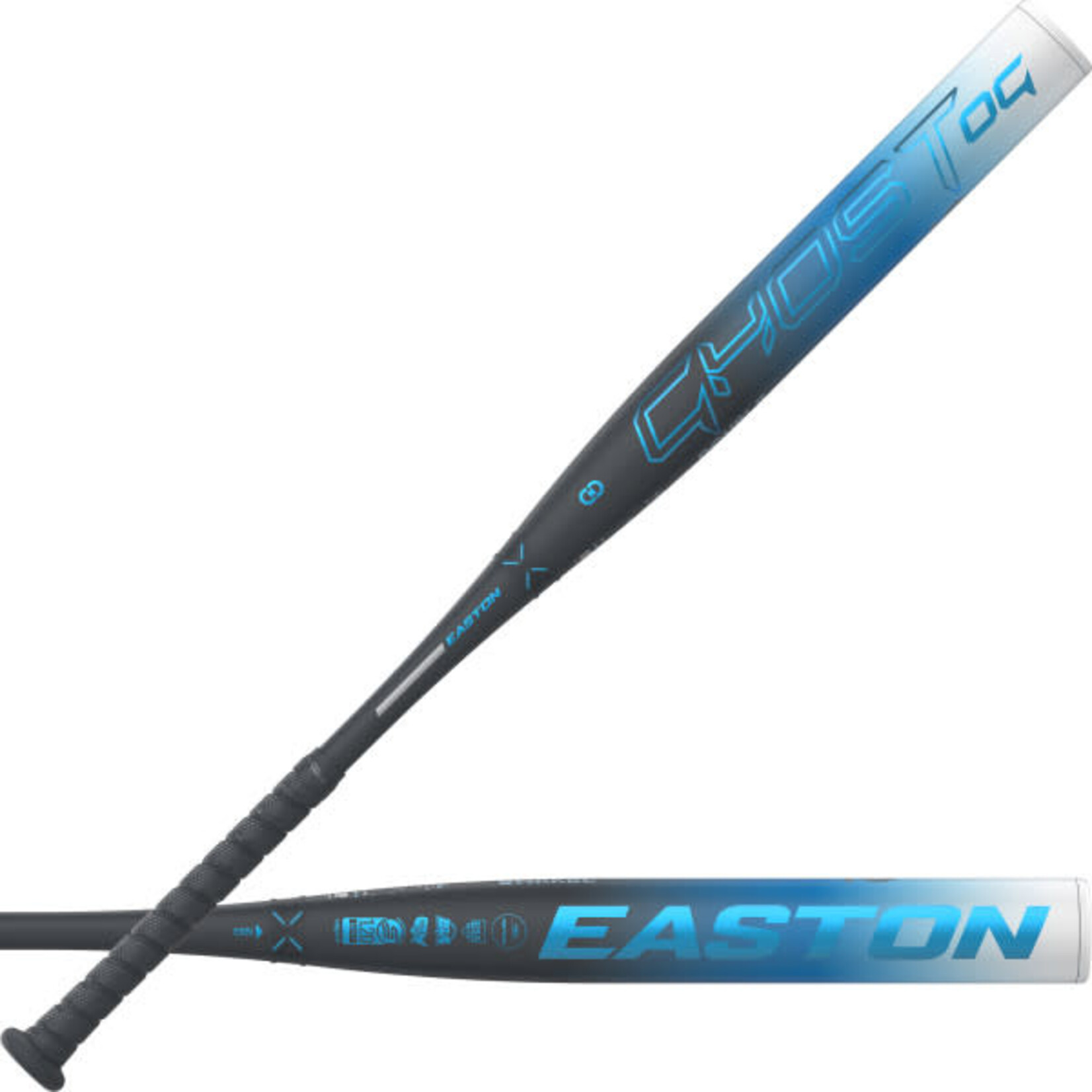 Easton Easton Fastpitch Bat, Ghost "OG" Double Barrel, EFP5GHOG10, -10
