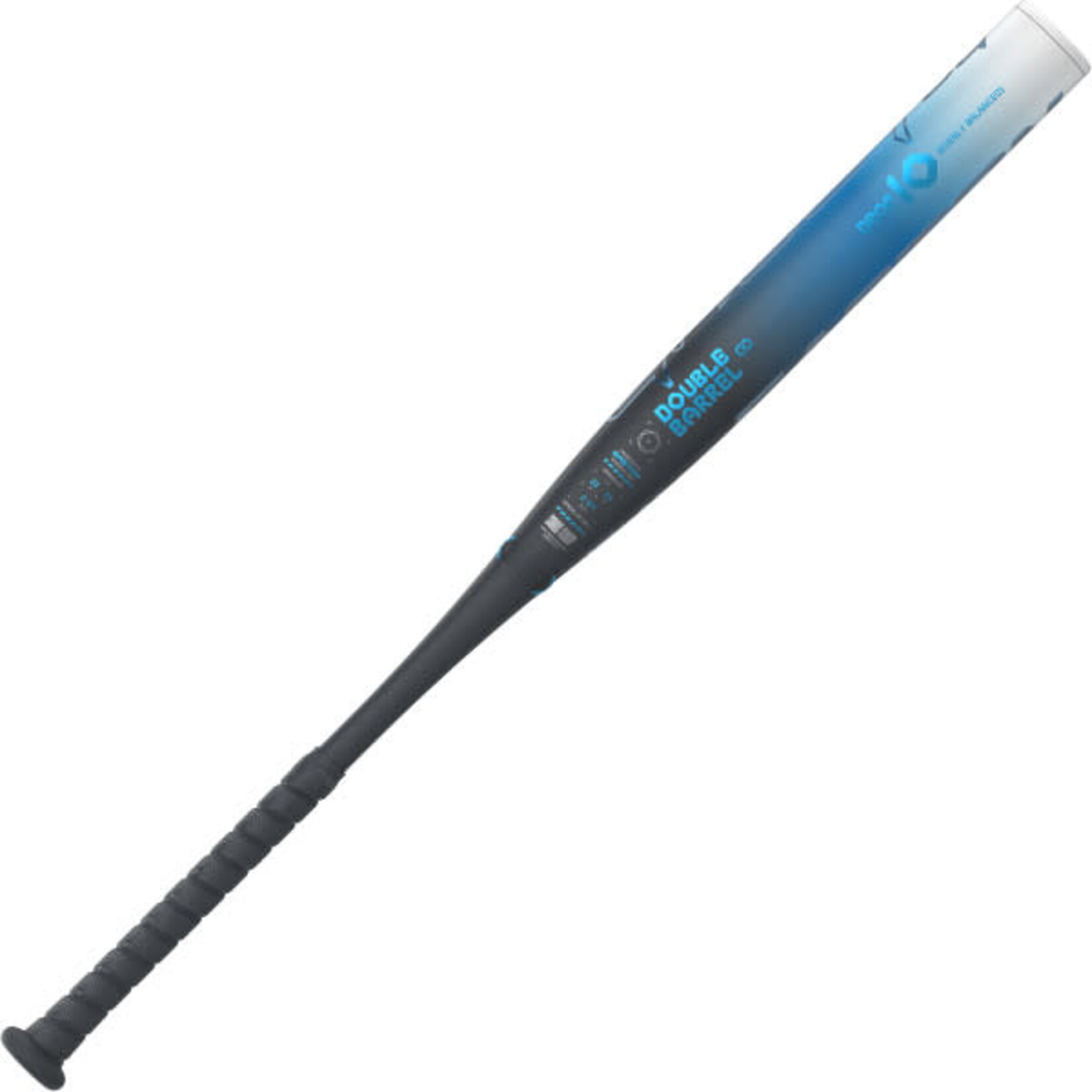 Easton Easton Fastpitch Bat, Ghost "OG" Double Barrel, EFP5GHOG10, -10