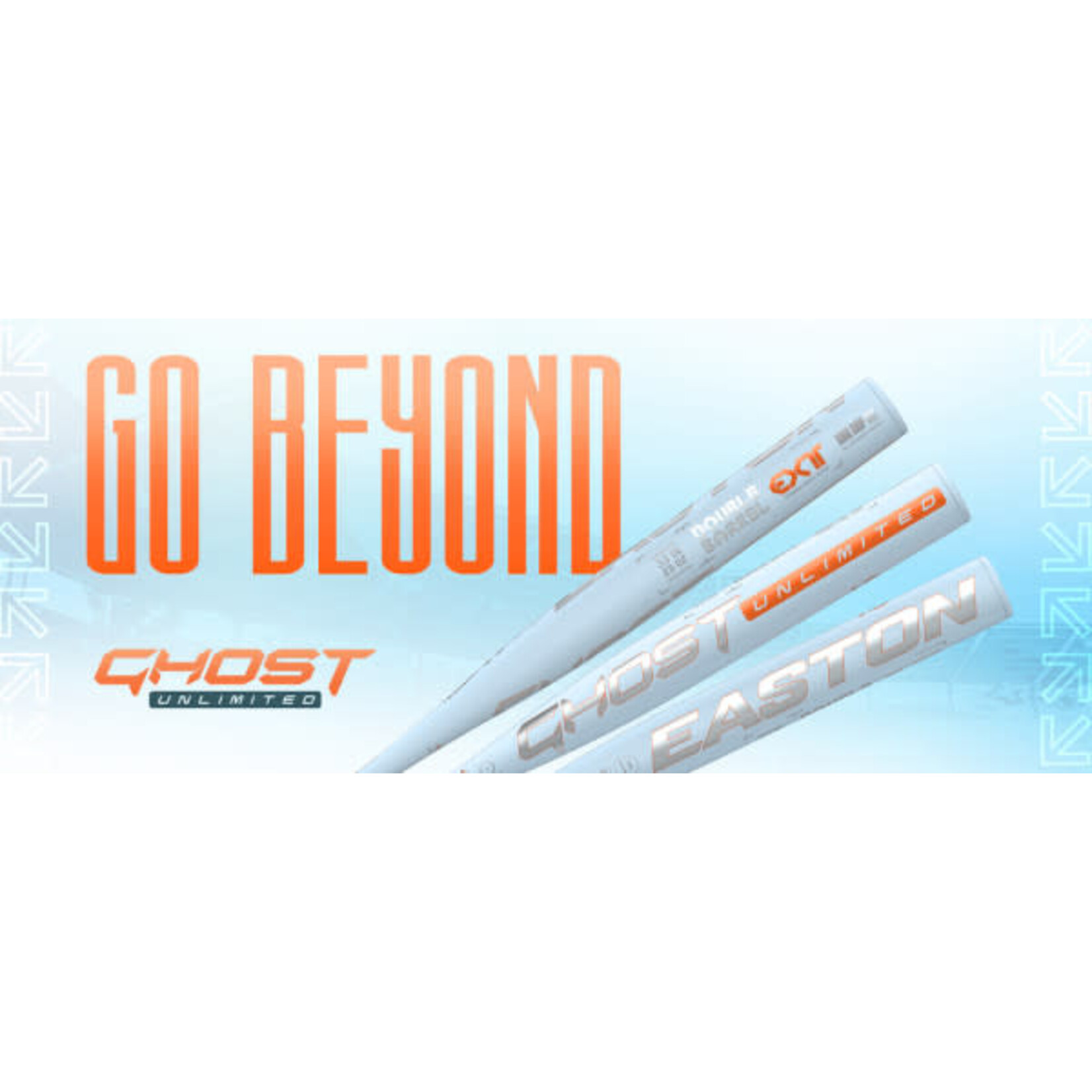 Easton Easton Fastpitch Bat, Ghost Unlimited, EFP5GHUL11, -11