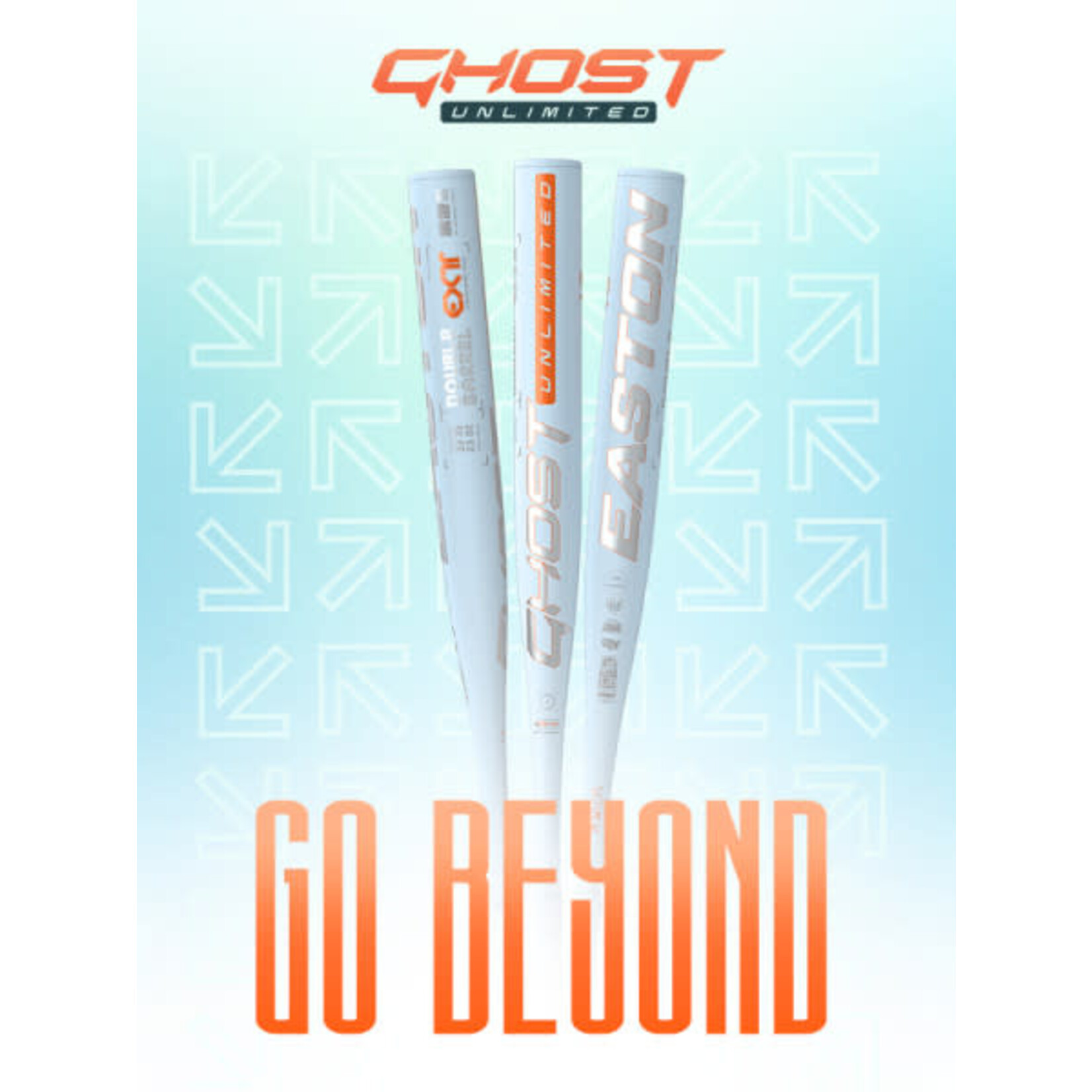 Easton Easton Fastpitch Bat, Ghost Unlimited, EFP5GHUL11, -11