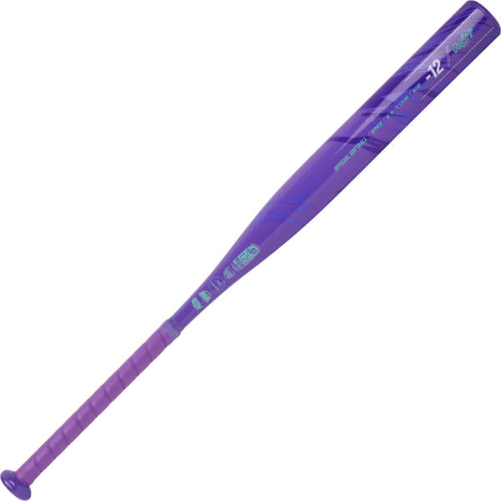 Rawlings Rawlings Fastpitch Bat, Eclipse, RFP5E12, -12