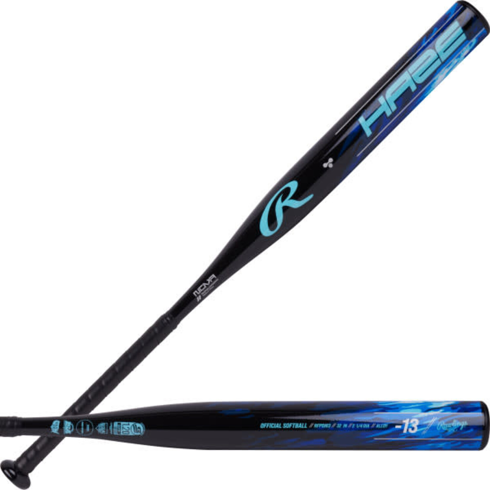 Rawlings Rawlings Fastpitch Bat, Haze, RFP5H13, -13