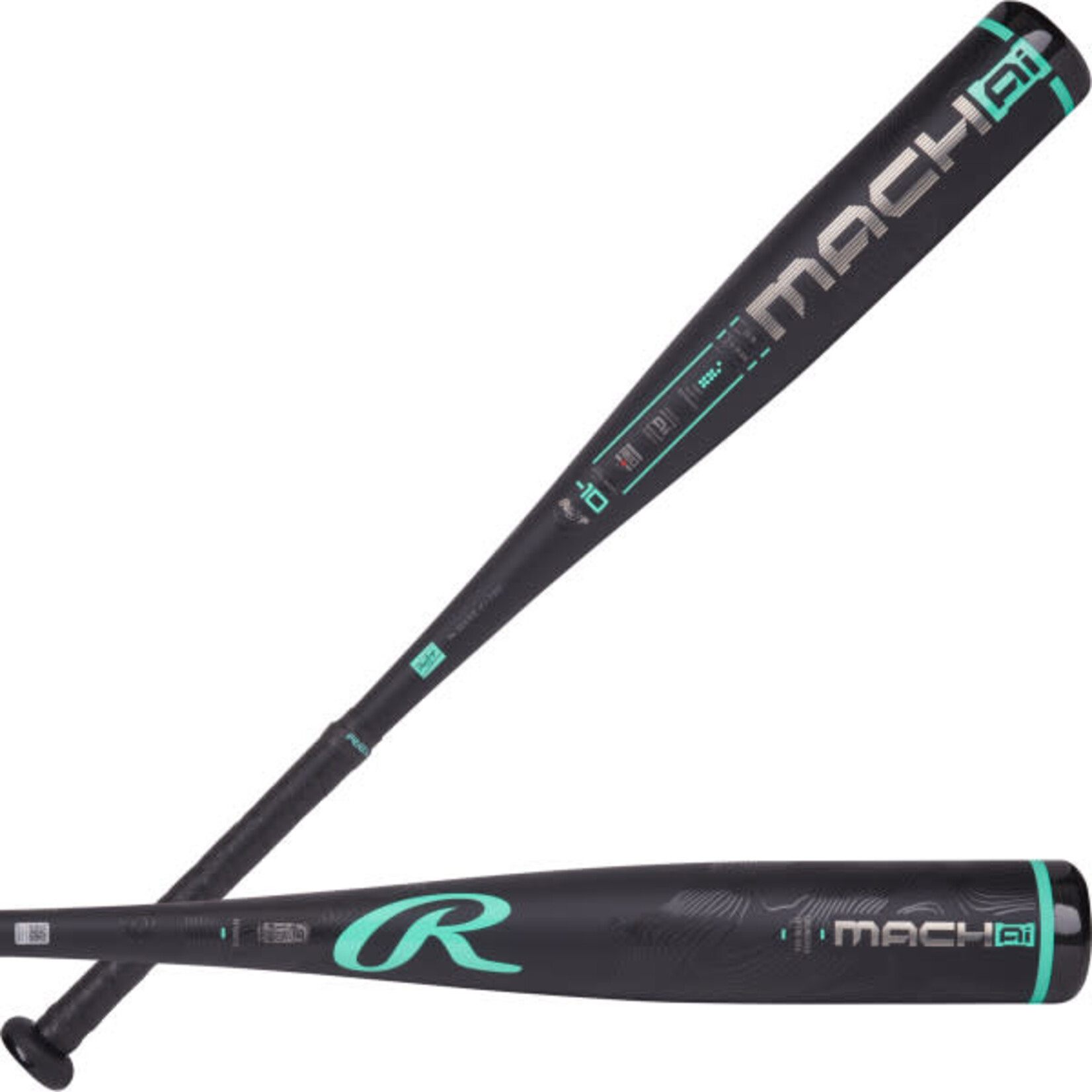 Easton Easton Baseball Bat, Mach AI, RUT5MC10, 2 3/4”, -10