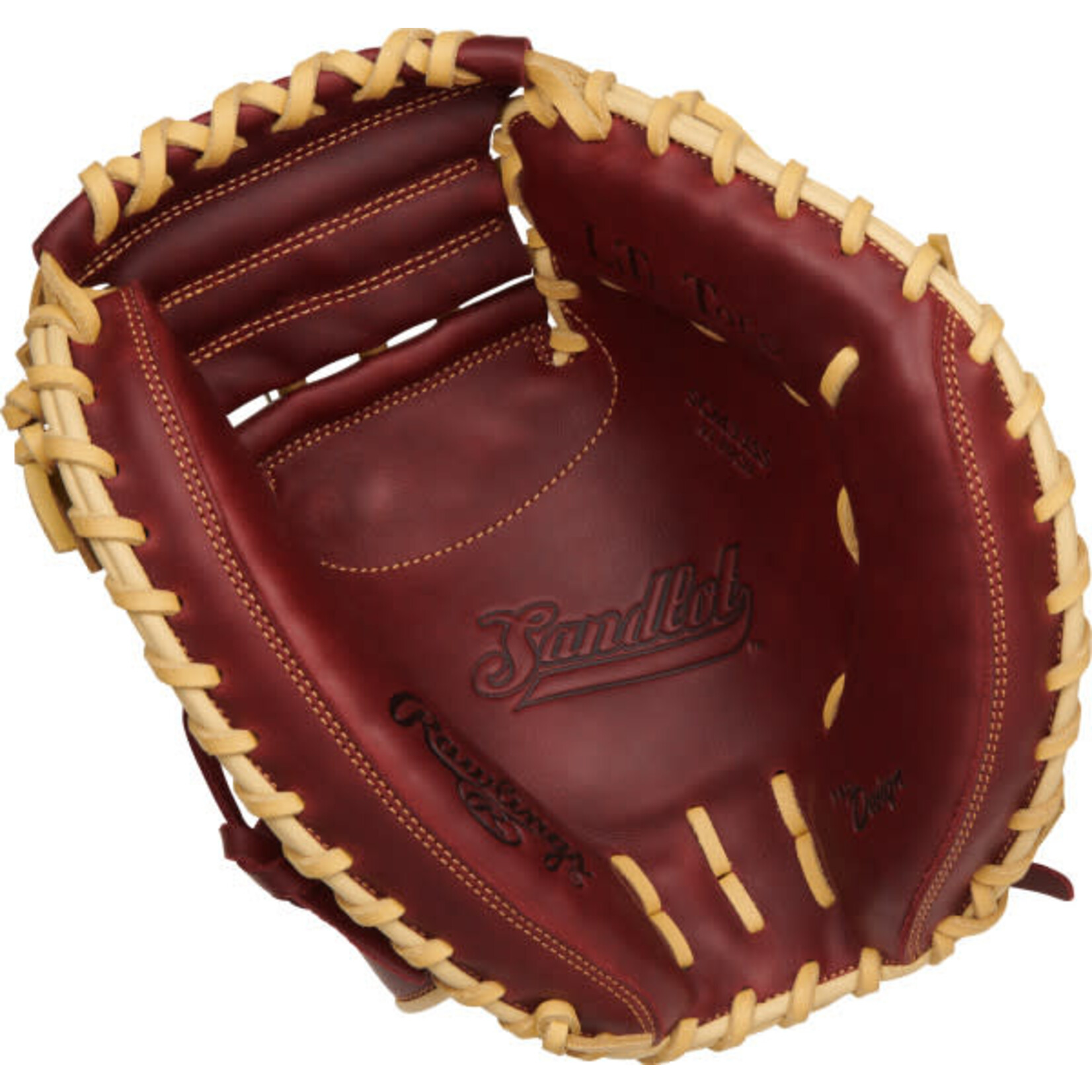 Rawlings Rawlings Baseball Glove, Sandlot Series SCM33SS, Reg, 33”, Catchers Mitt