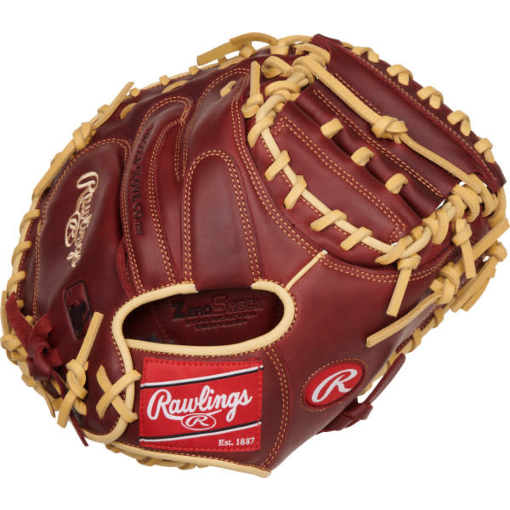 Rawlings Rawlings Baseball Glove, Sandlot Series SCM33SS, Reg, 33”, Catchers Mitt